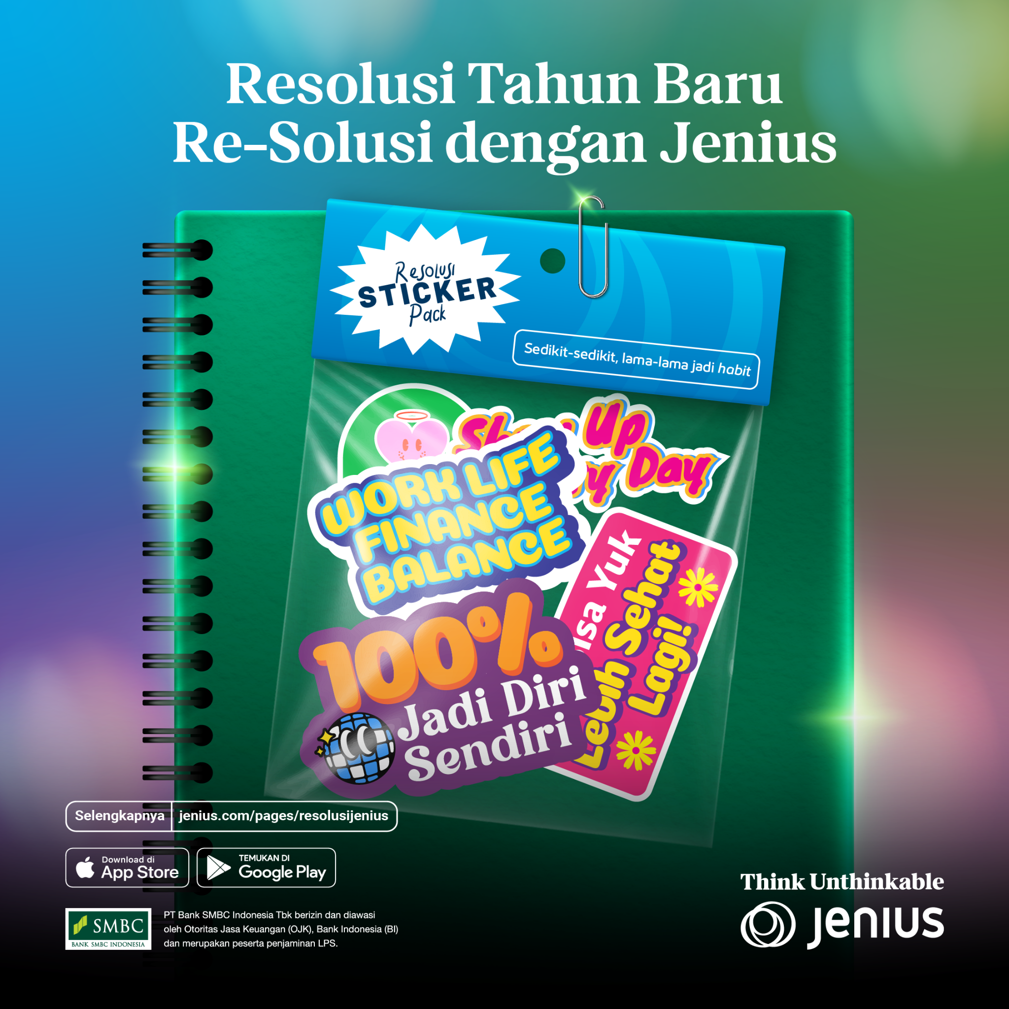 Jenius Connect Facebook ad