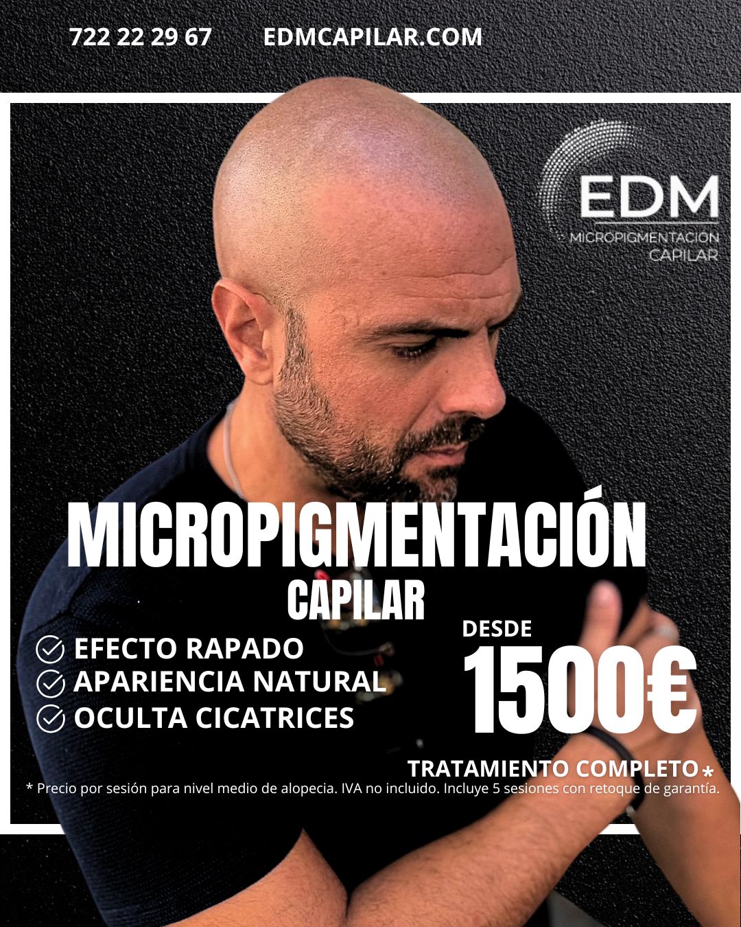 Edm Pigmentación Capilar Facebook ad