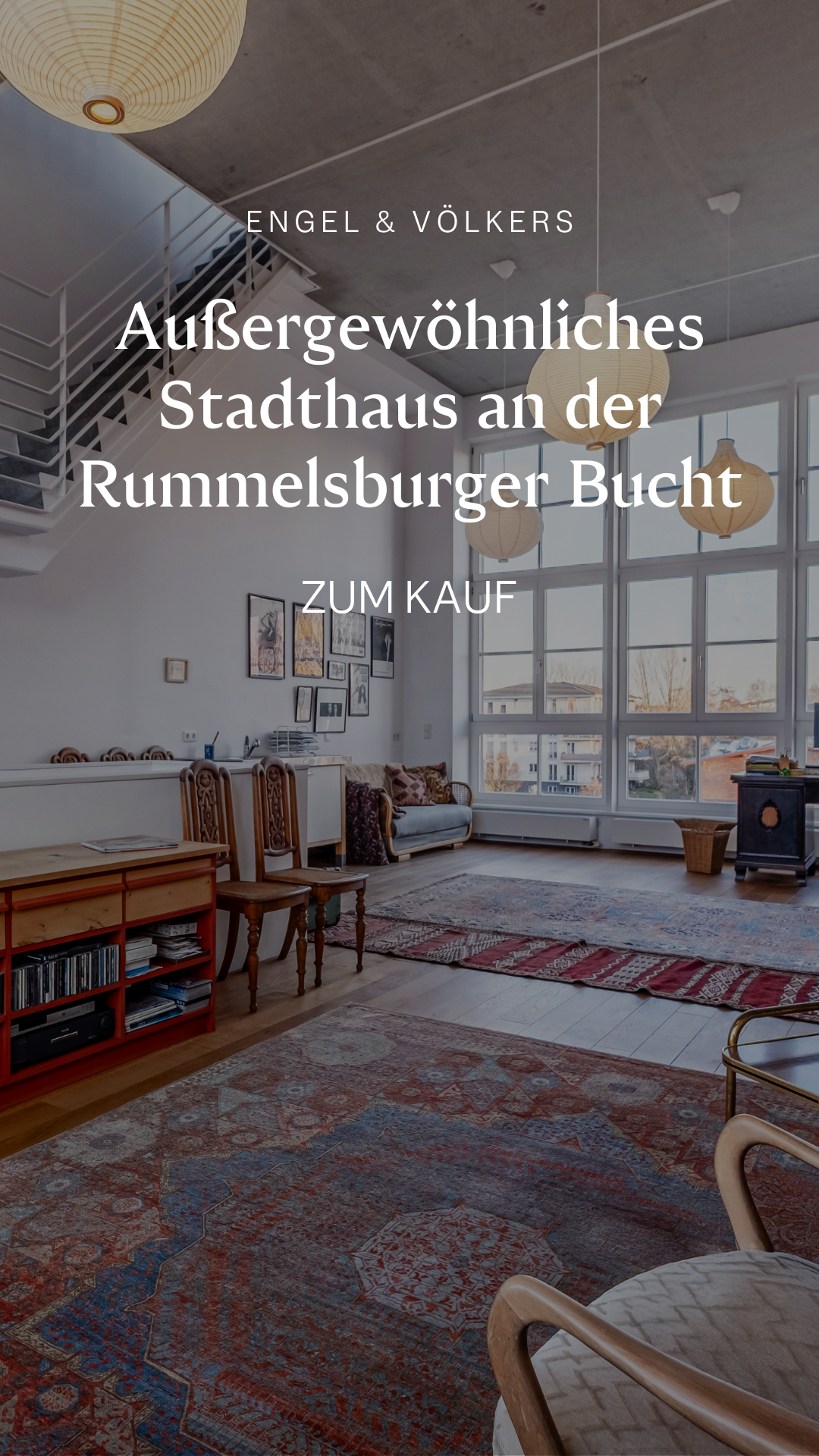 Engel & Völkers Berlin Residential Facebook ad from Mar 13, 2026