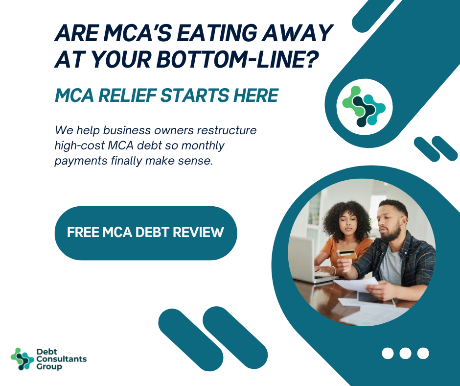 Debt Consultants Group Facebook ad