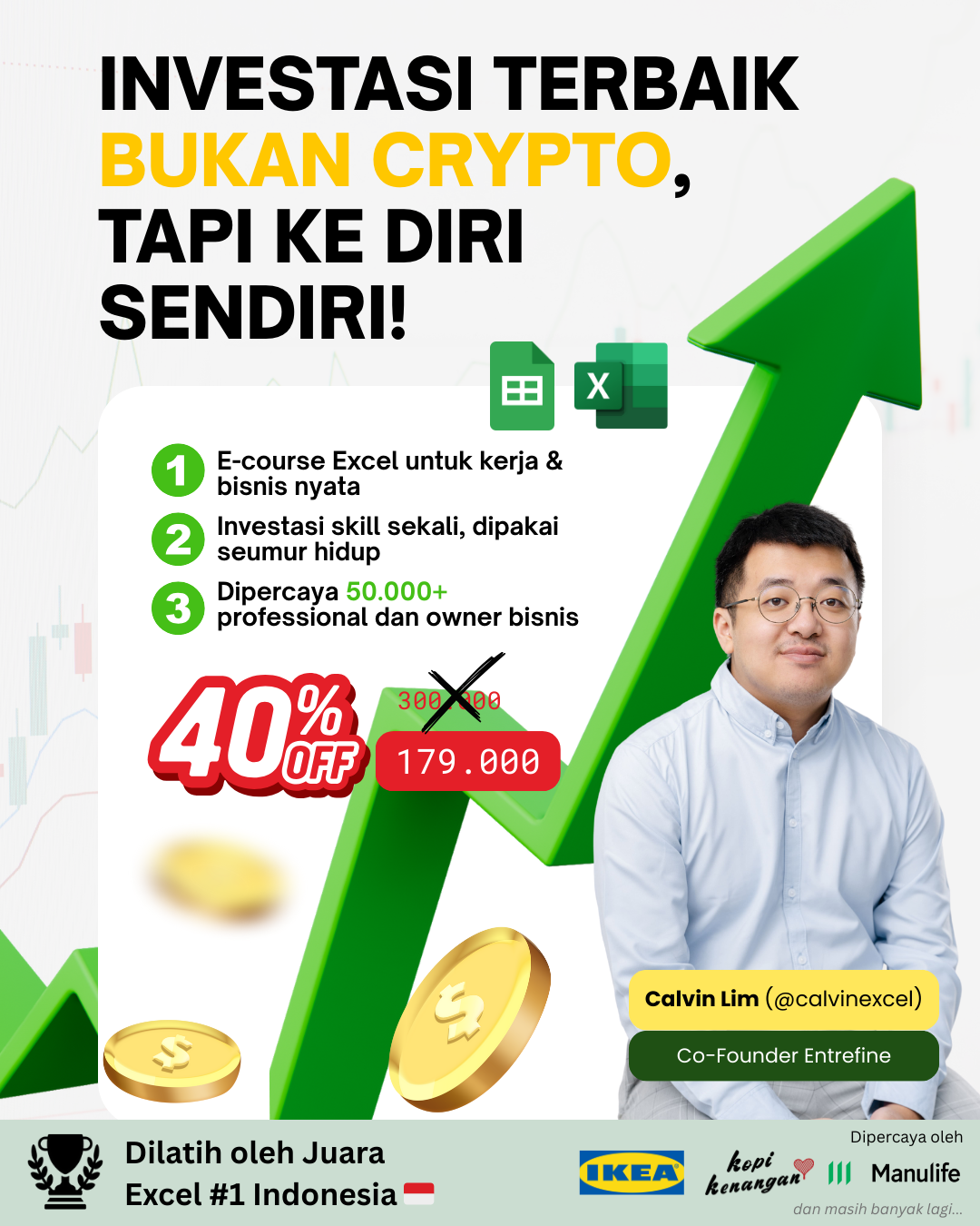 Entrefine Indonesia Facebook ad