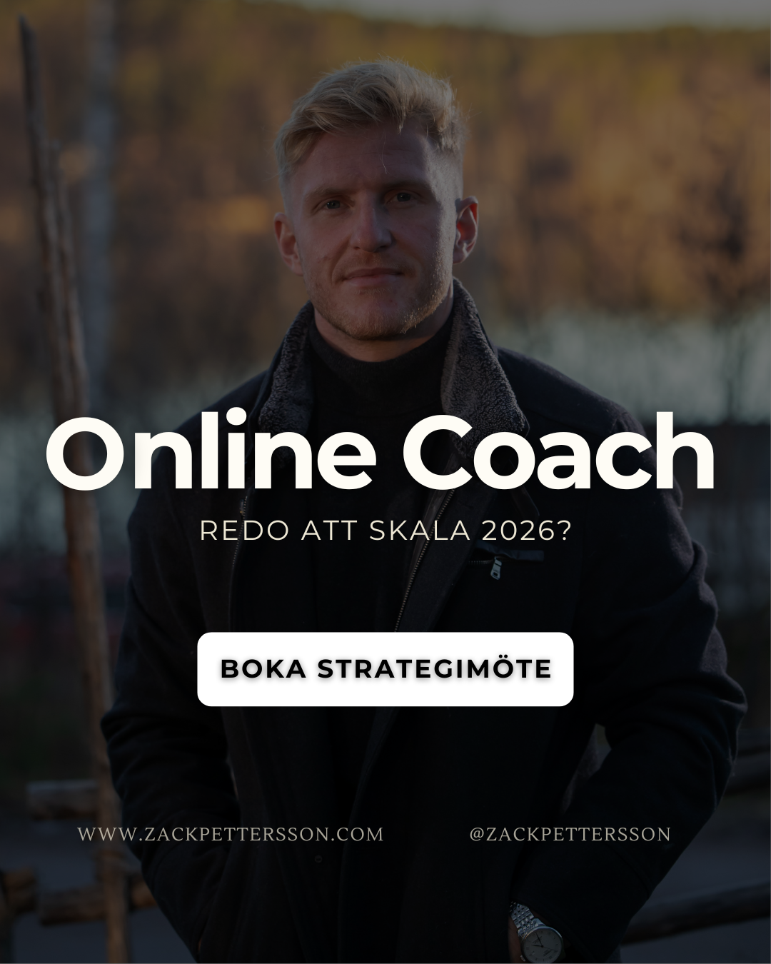 Zack Pettersson Facebook ad from Dec 25, 2025