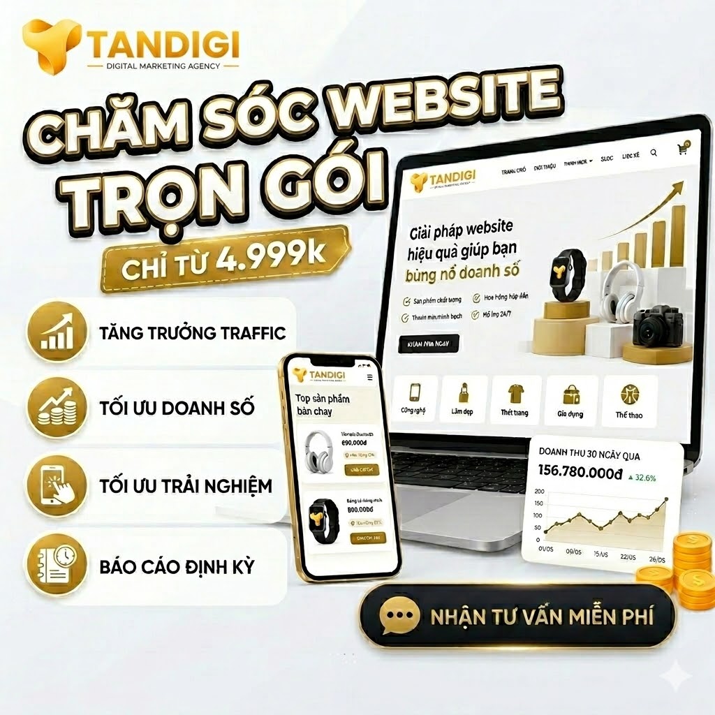 Tandigi - Dịch Vụ Digital Marketing Facebook ad