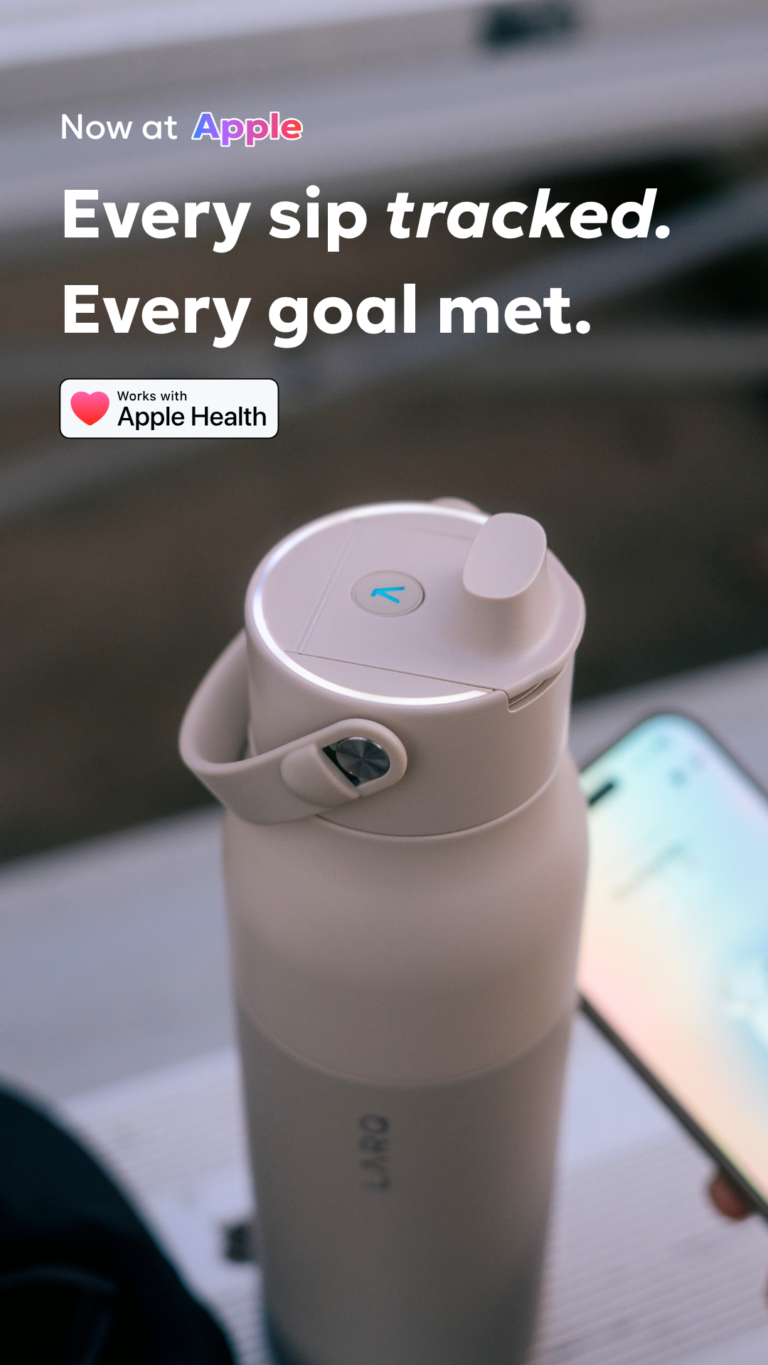 LARQ Facebook ad