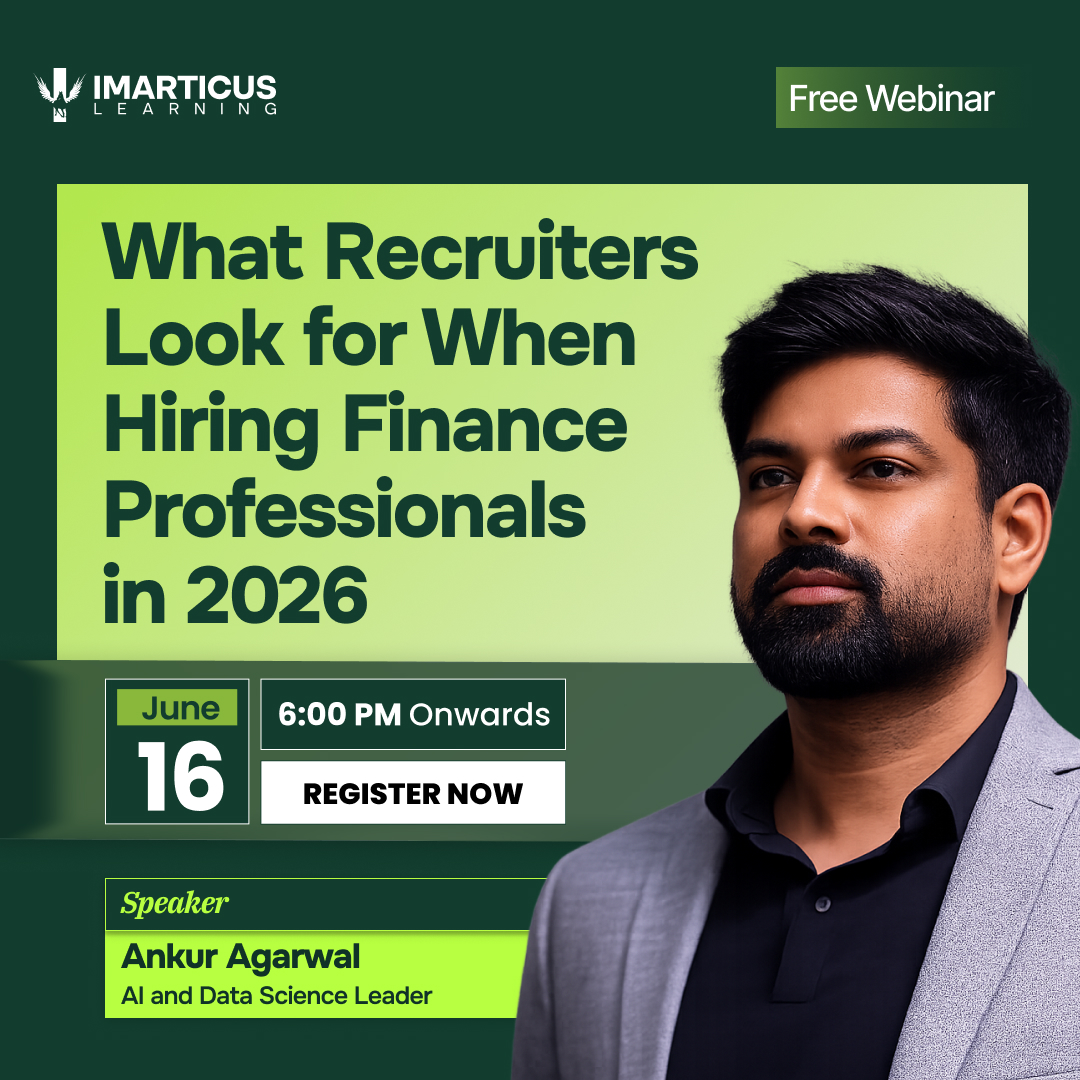 Imarticus Learning Facebook ad