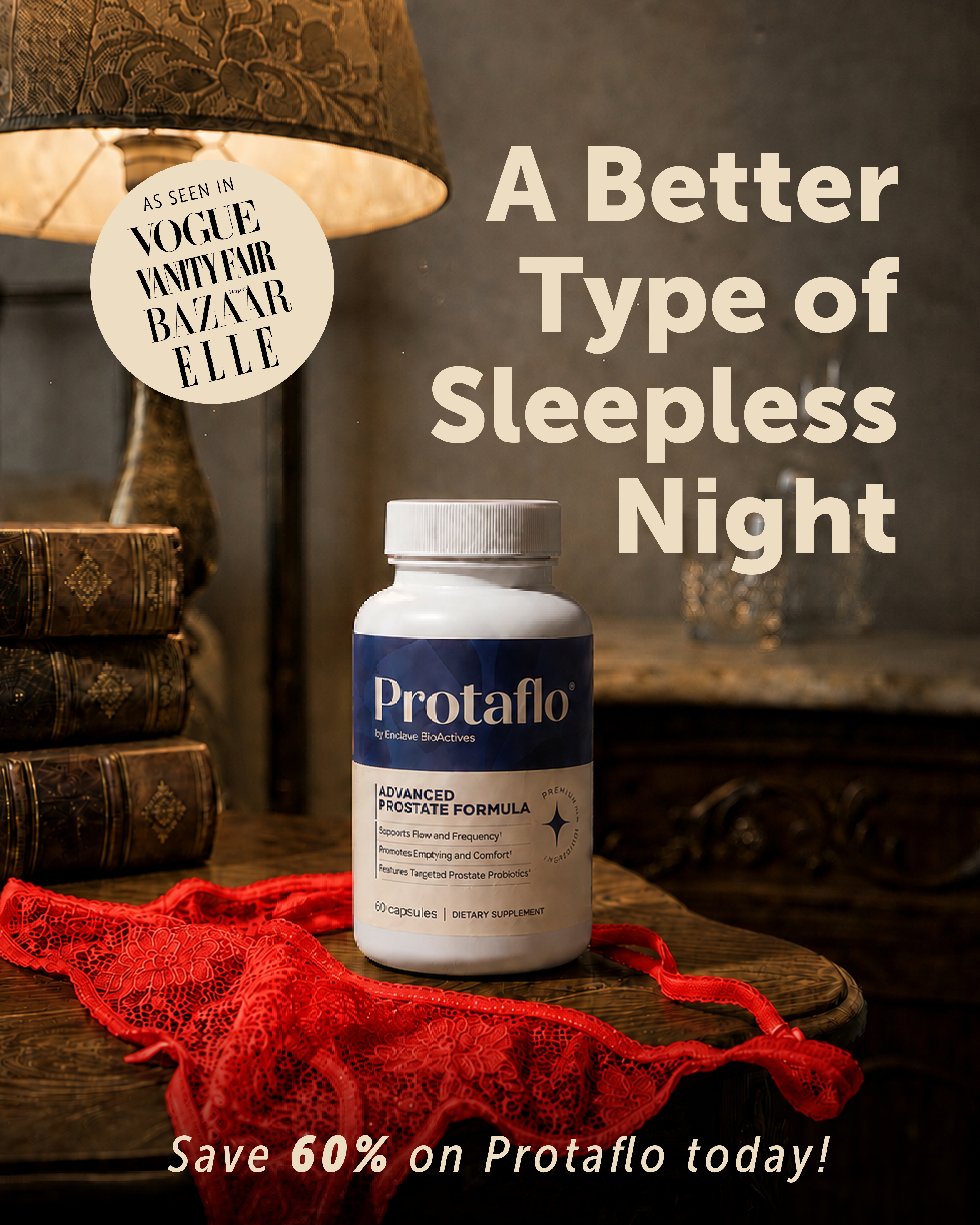 Protaflo Facebook ad