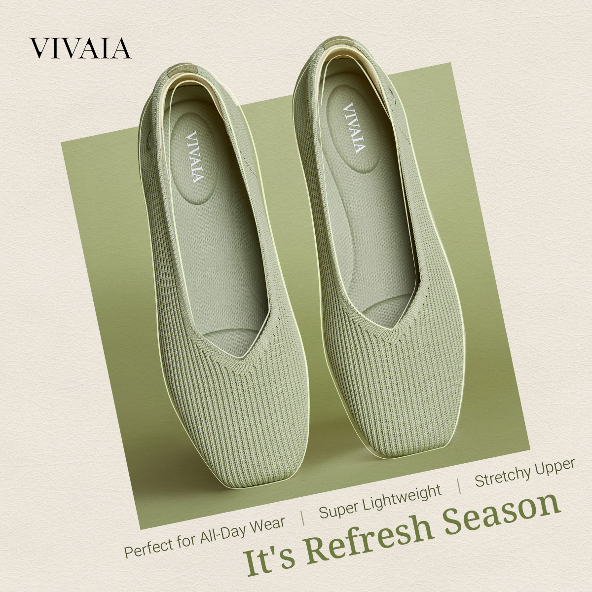VIVAIA Facebook ad