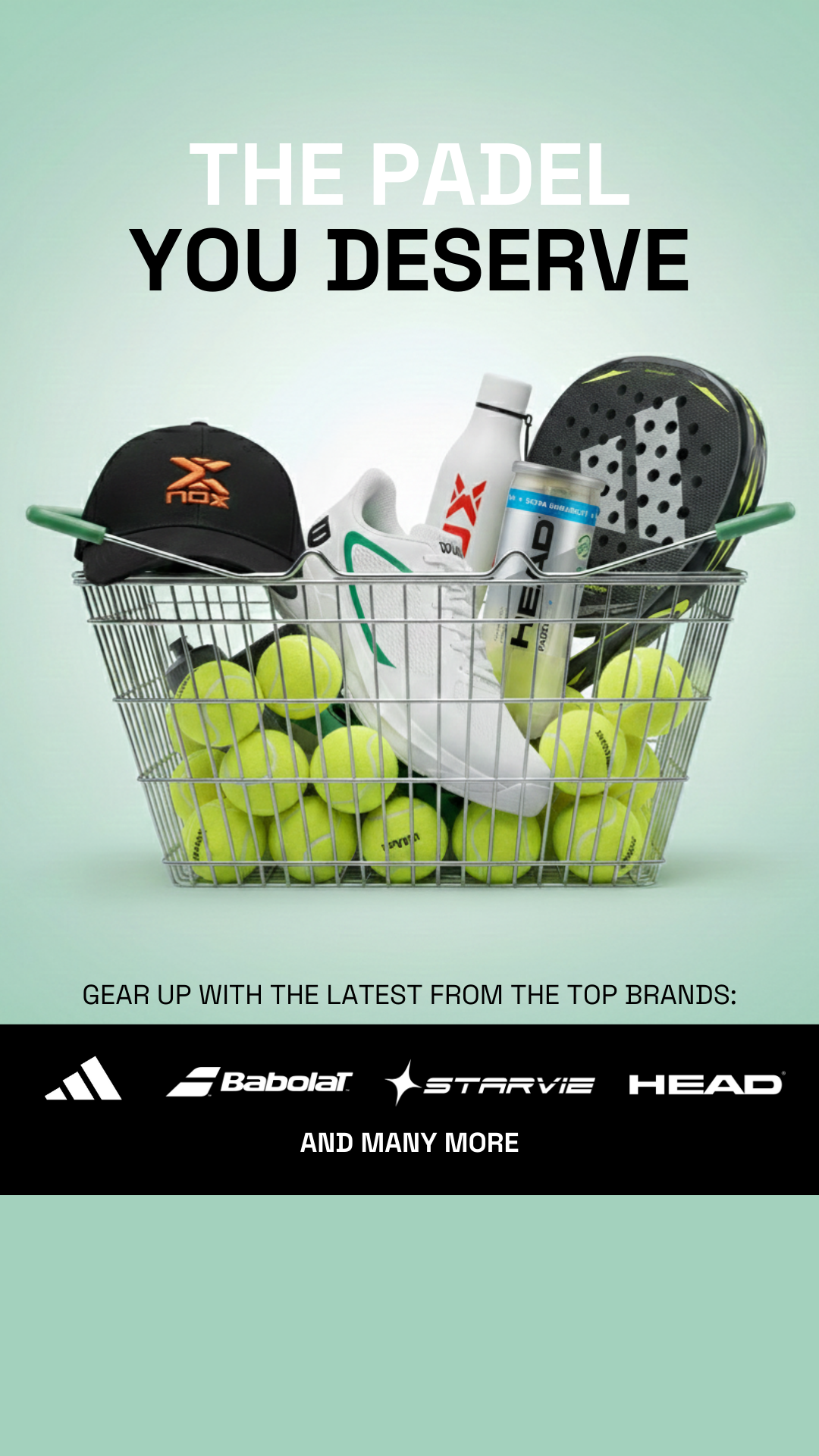 Padel Kiwi Facebook ad from Apr 17, 2026