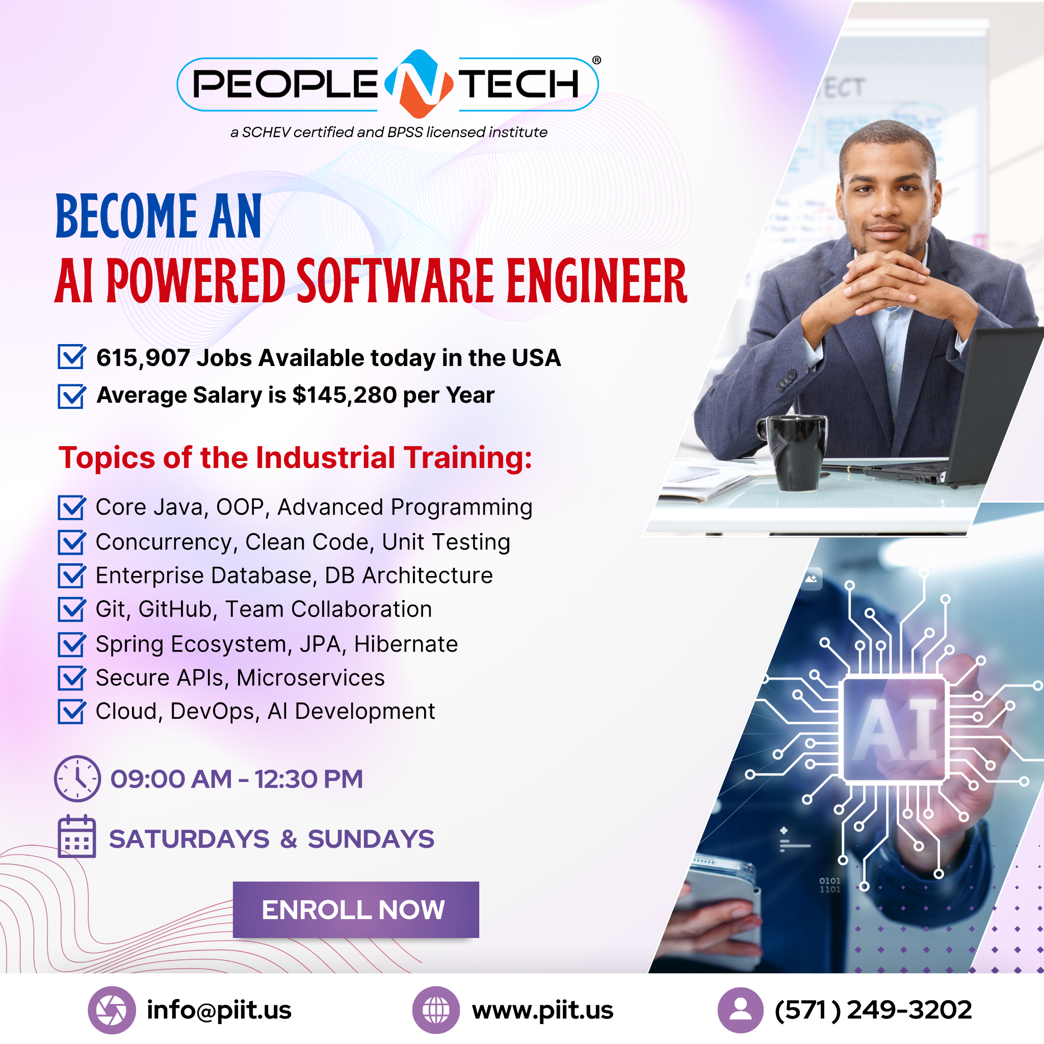 PeopleNTech Institute of Information Technology Facebook ad