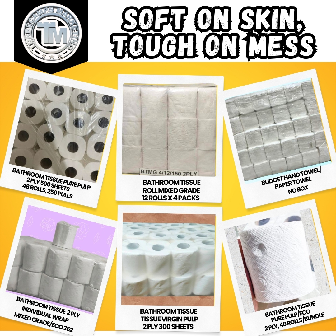 Torrecamps Marketing Facebook ad: TISSUE DIRECT SUPPLIER HERE