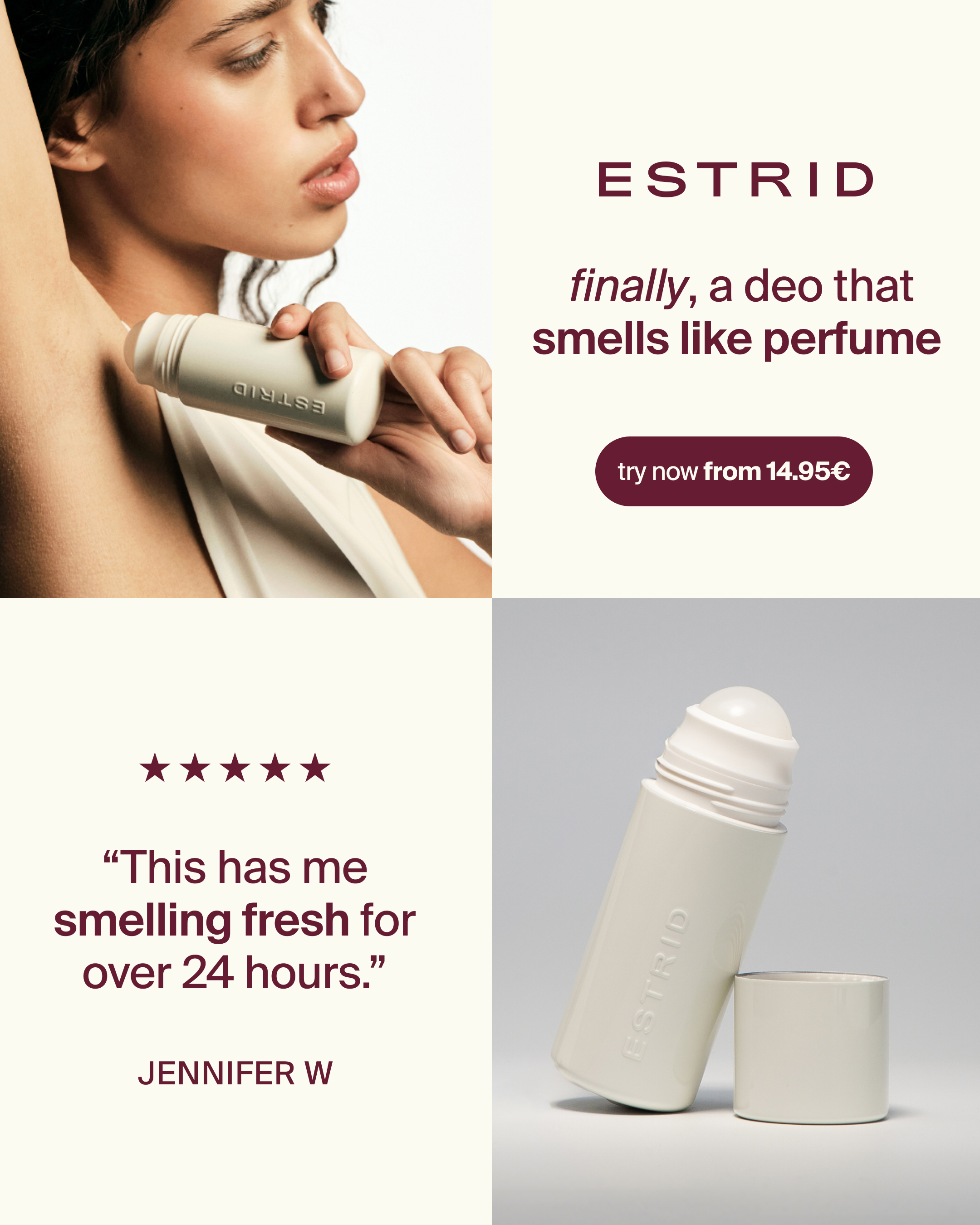 Estrid Facebook ad