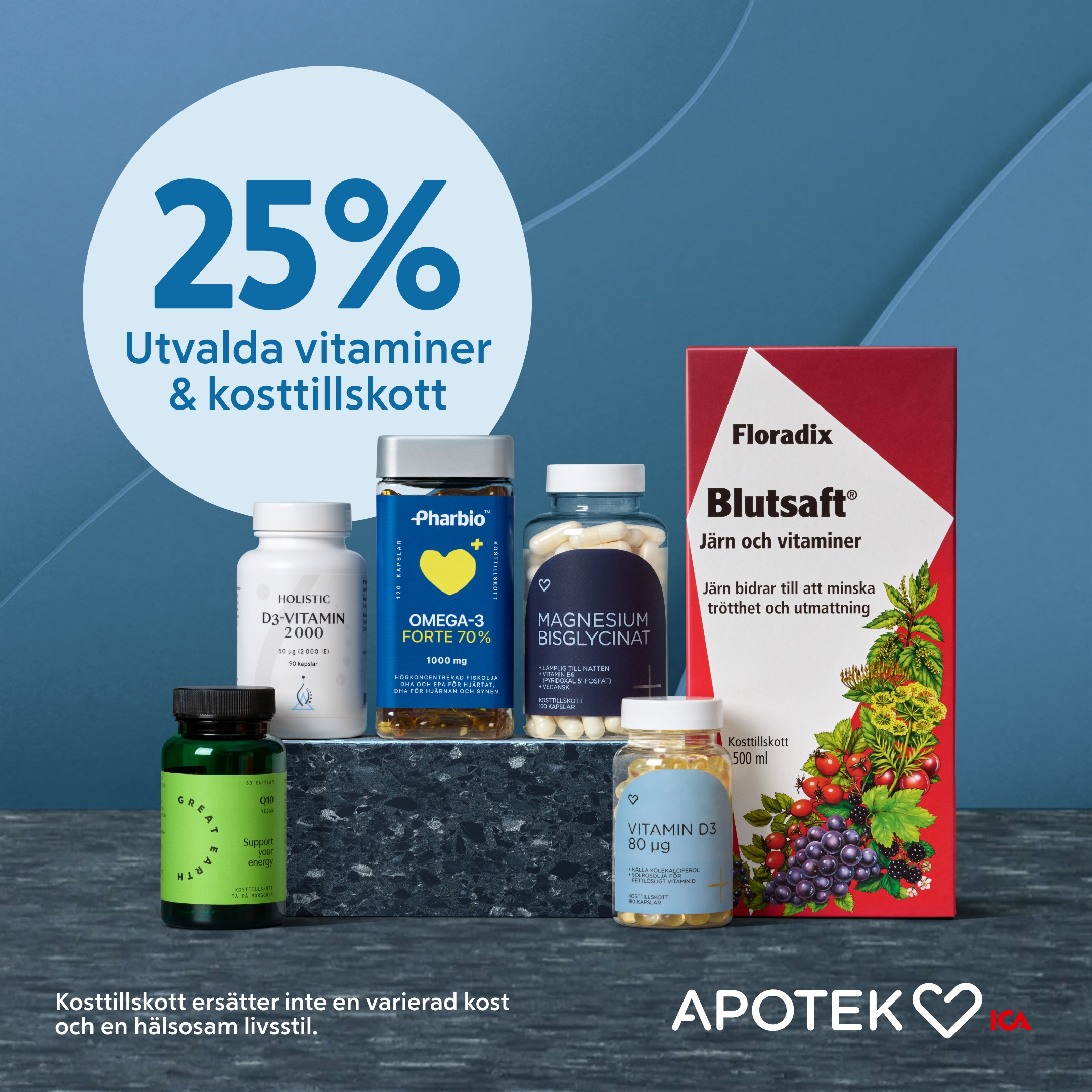 Apotek Hjärtat Facebook ad