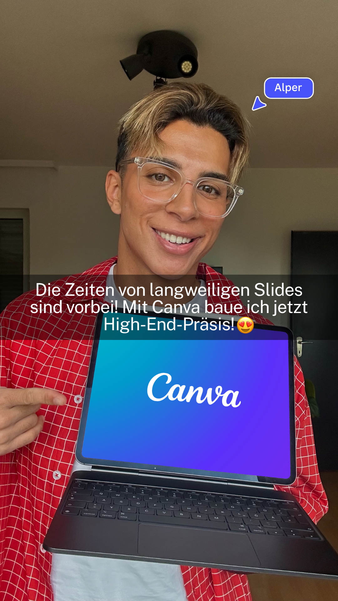 Canva Facebook ad