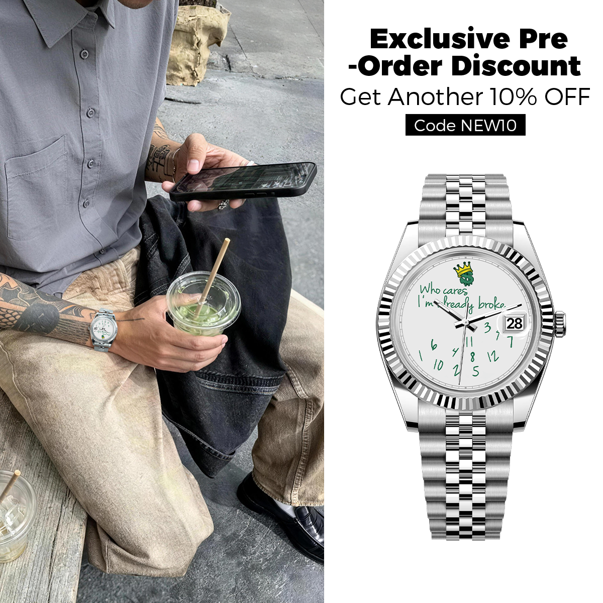 Atomishine Facebook ad