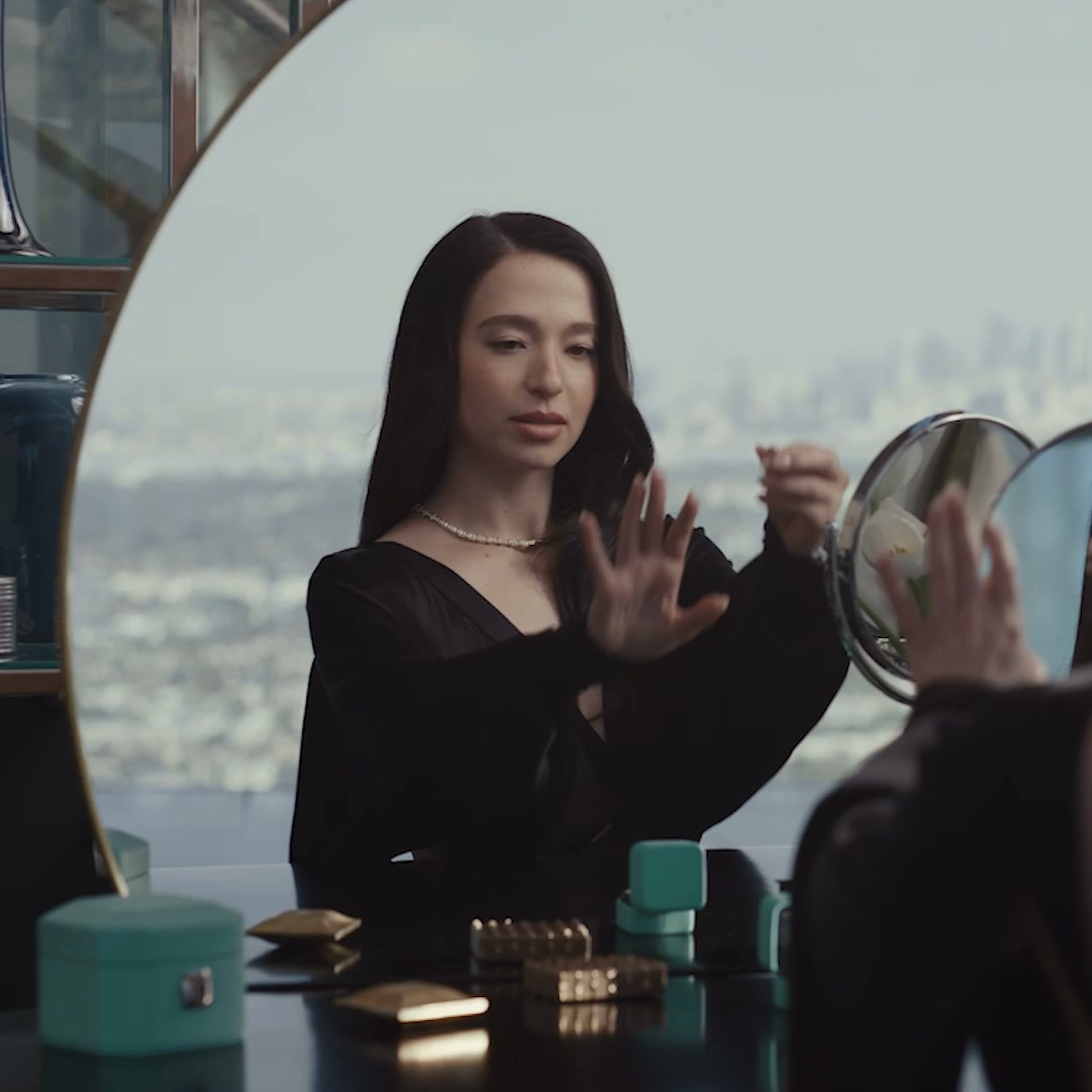 Tiffany & Co. Facebook ad: Sixteen Stone by Tiffany