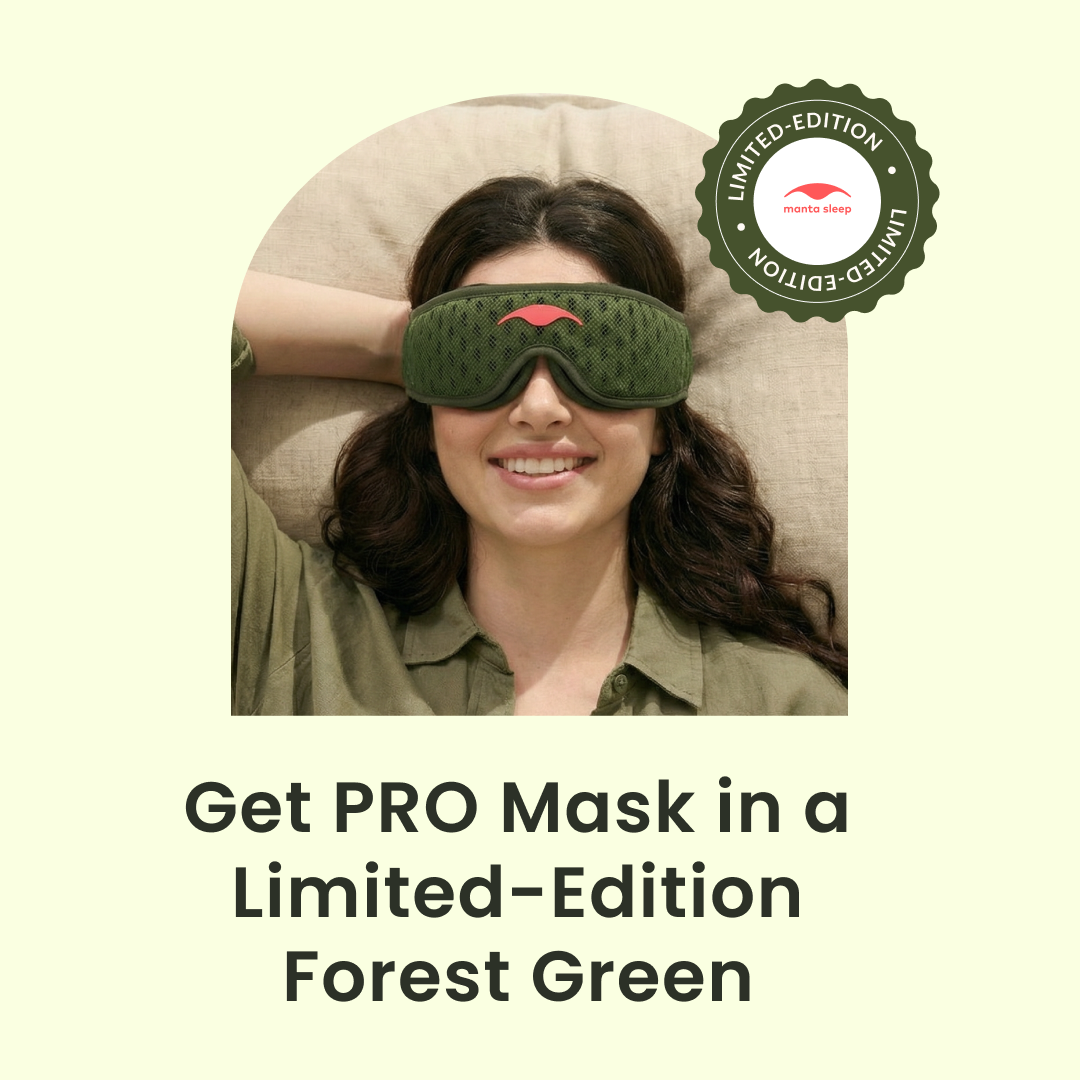 Manta Sleep Facebook ad