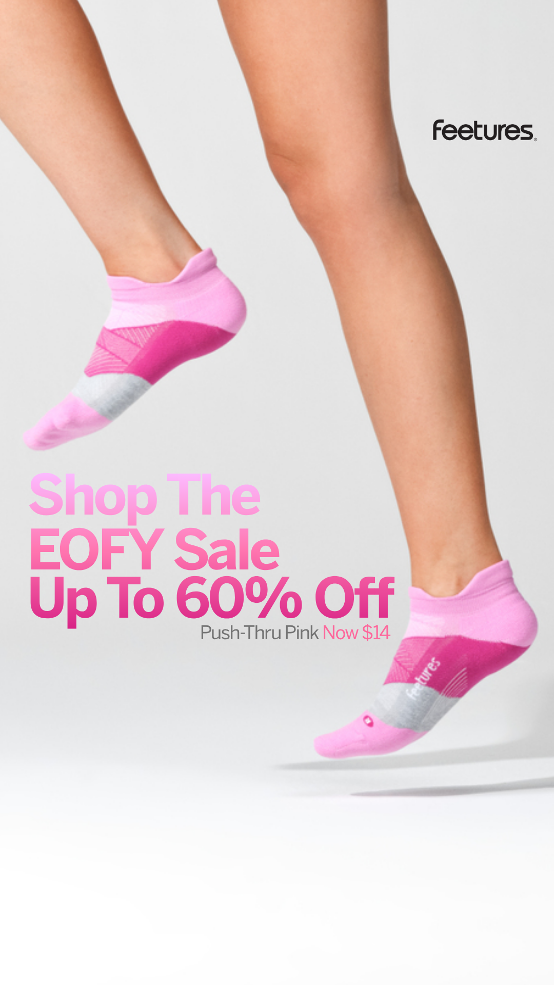 Feetures Australia Facebook ad
