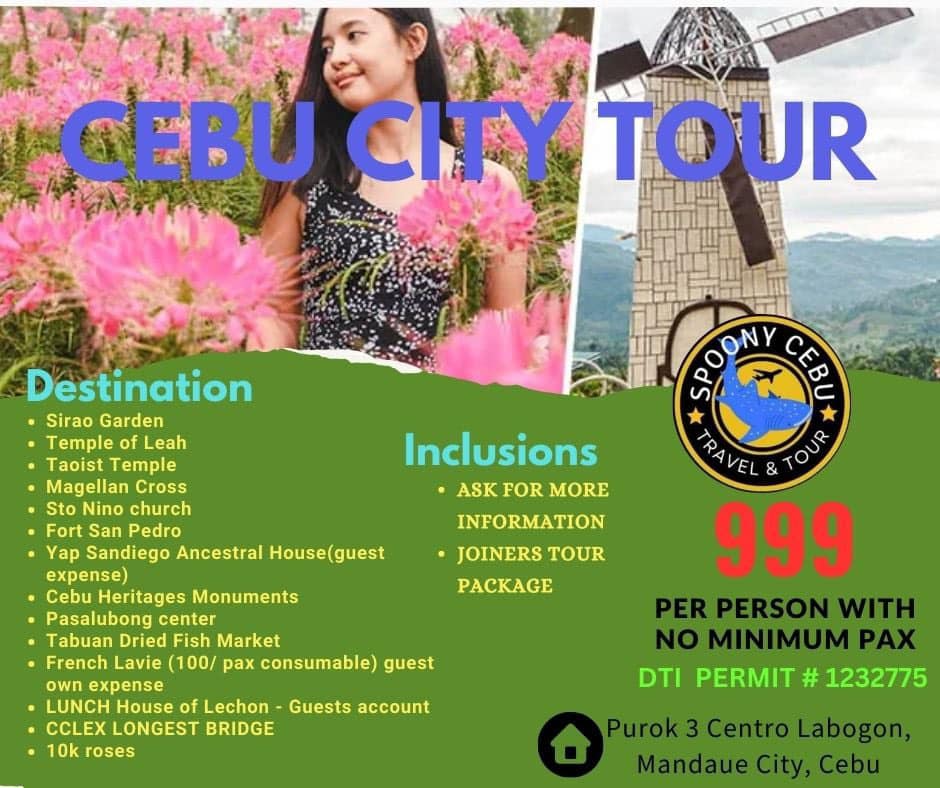 Spoony Cebu Travel and Tours Facebook ad: Still 𝐰𝐚𝐧𝐝𝐞𝐫𝐢𝐧𝐠 a 𝐩𝐥𝐚𝐜𝐞 to 𝐯𝐢𝐬𝐢𝐭?