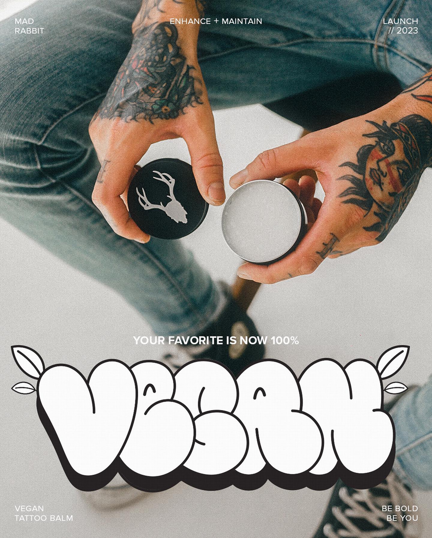 Mad Rabbit Tattoo Facebook ad