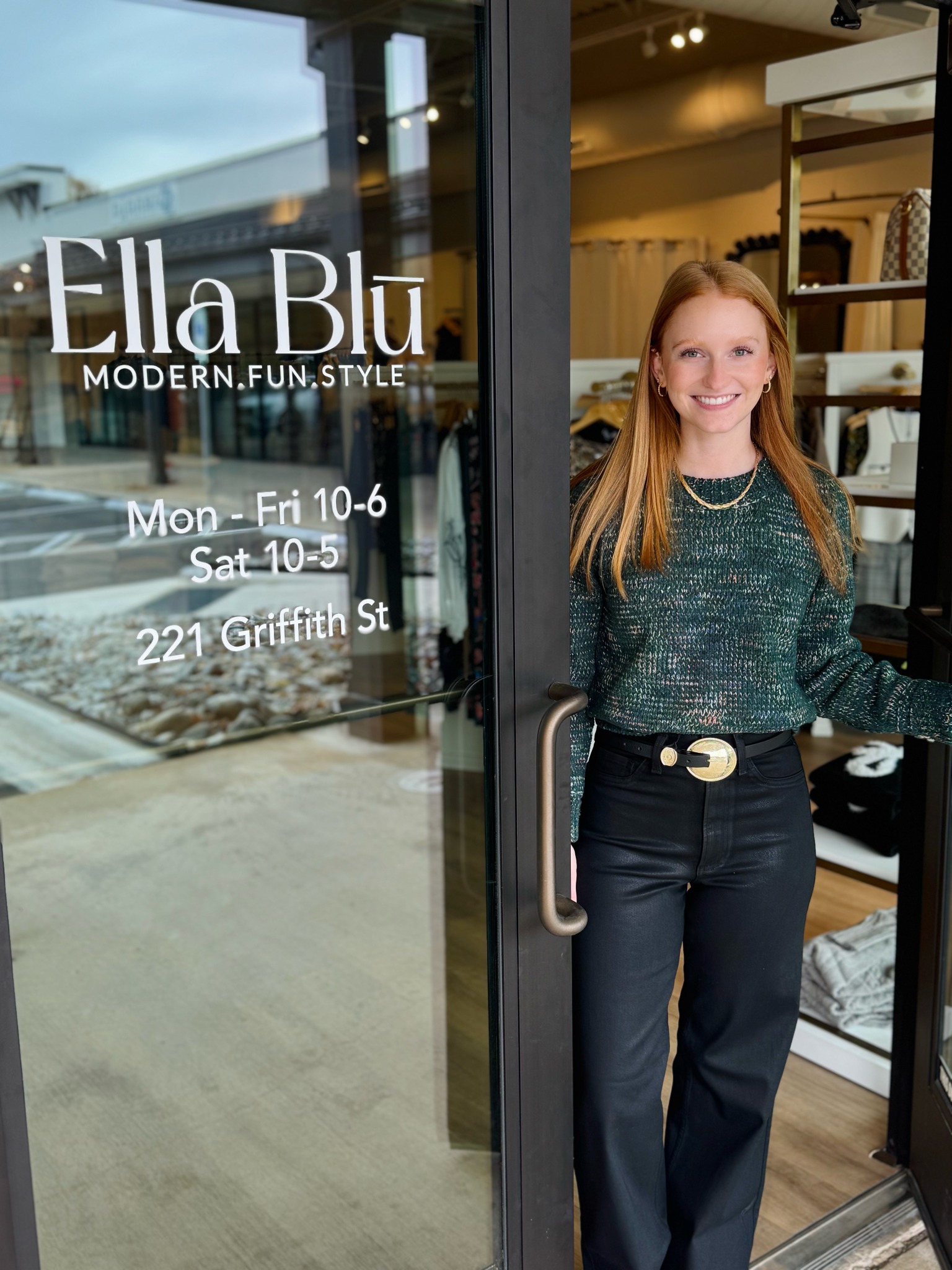 Ella Blu Davidson, NC Facebook ad