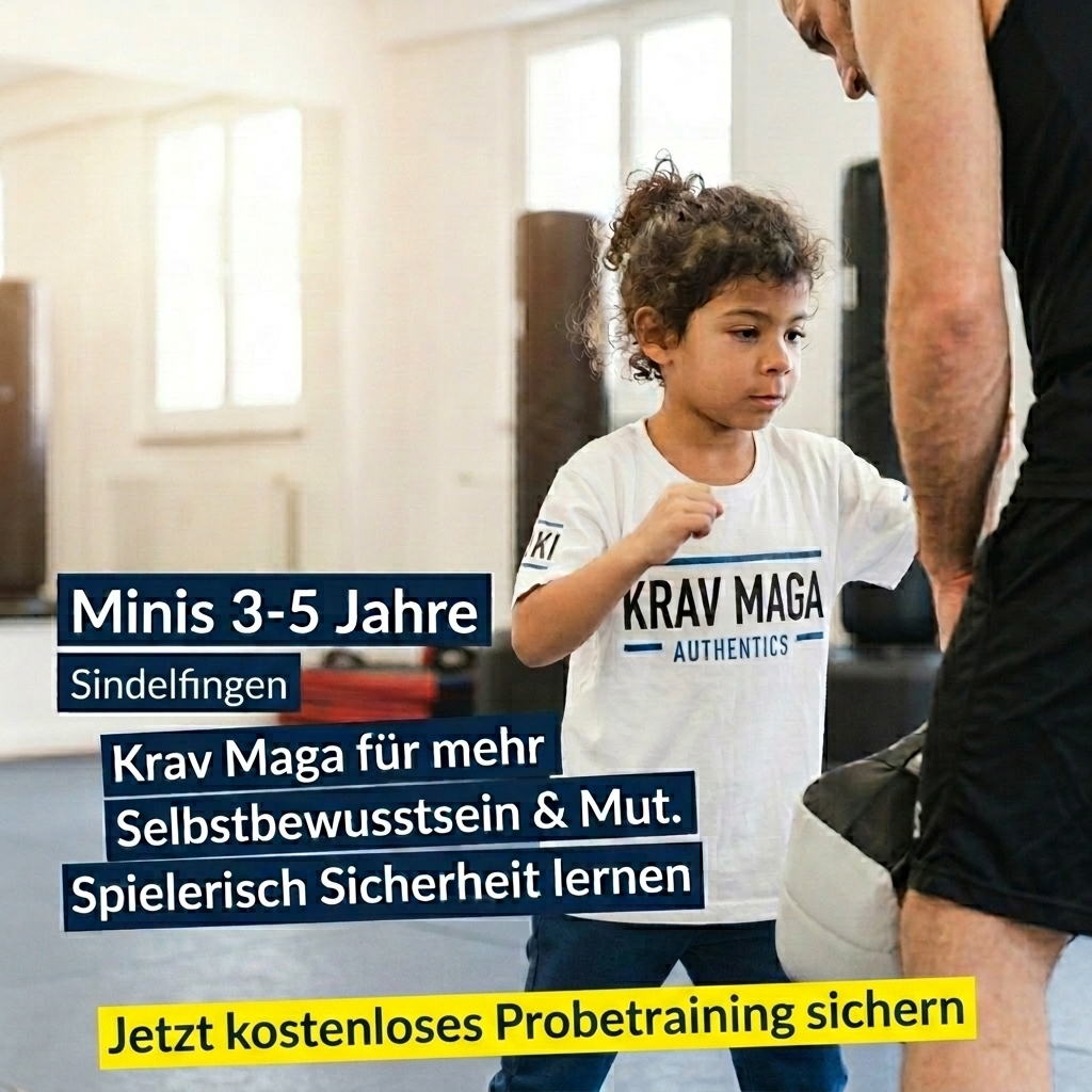 KRAV MAGA Authentics - Self Defence Academy Facebook ad