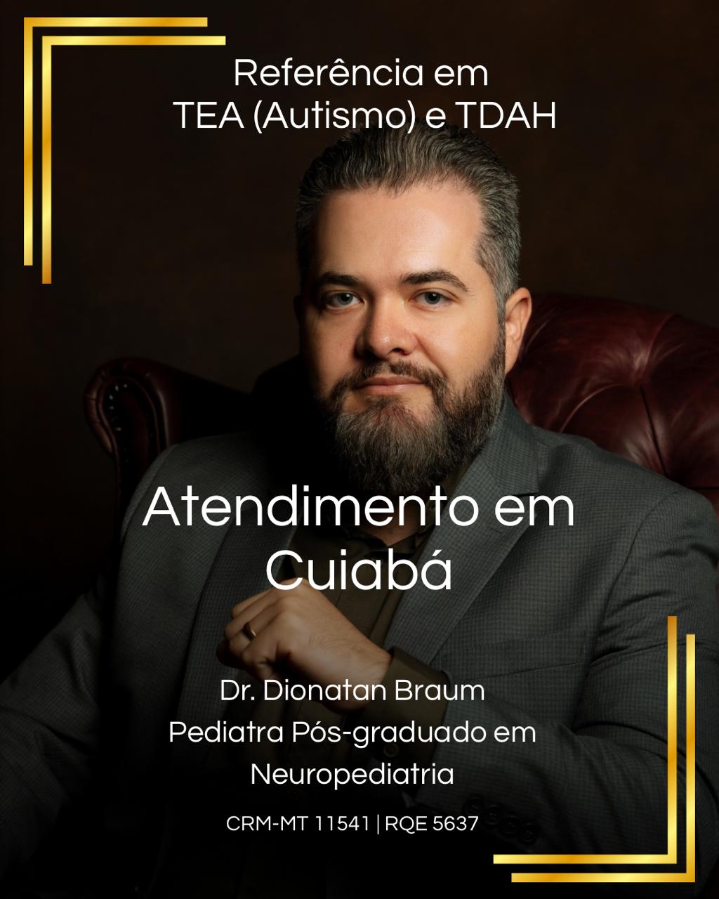 Dr. Dionatan Braum Facebook ad: Neuropediatra em Cuiabá