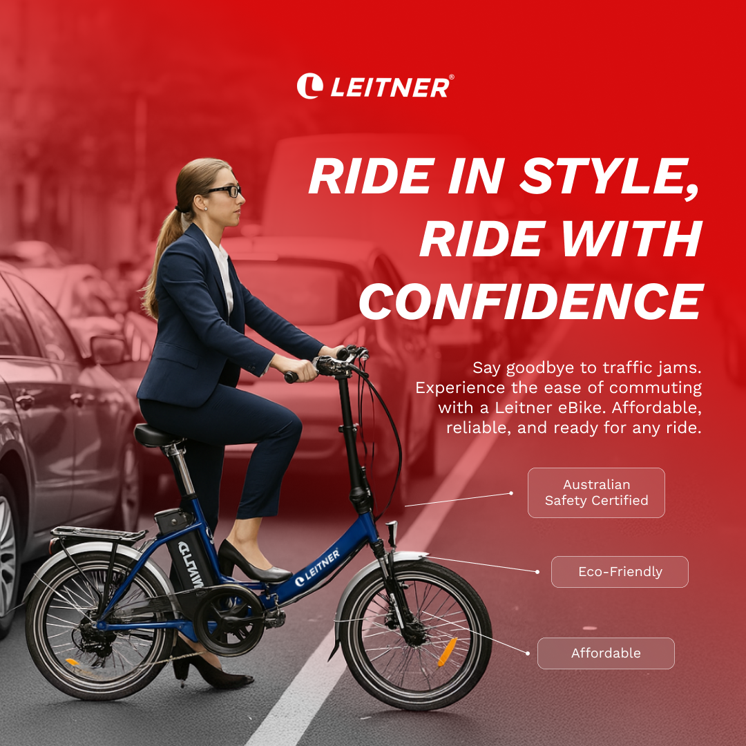 Leitner Electric Bikes Facebook ad