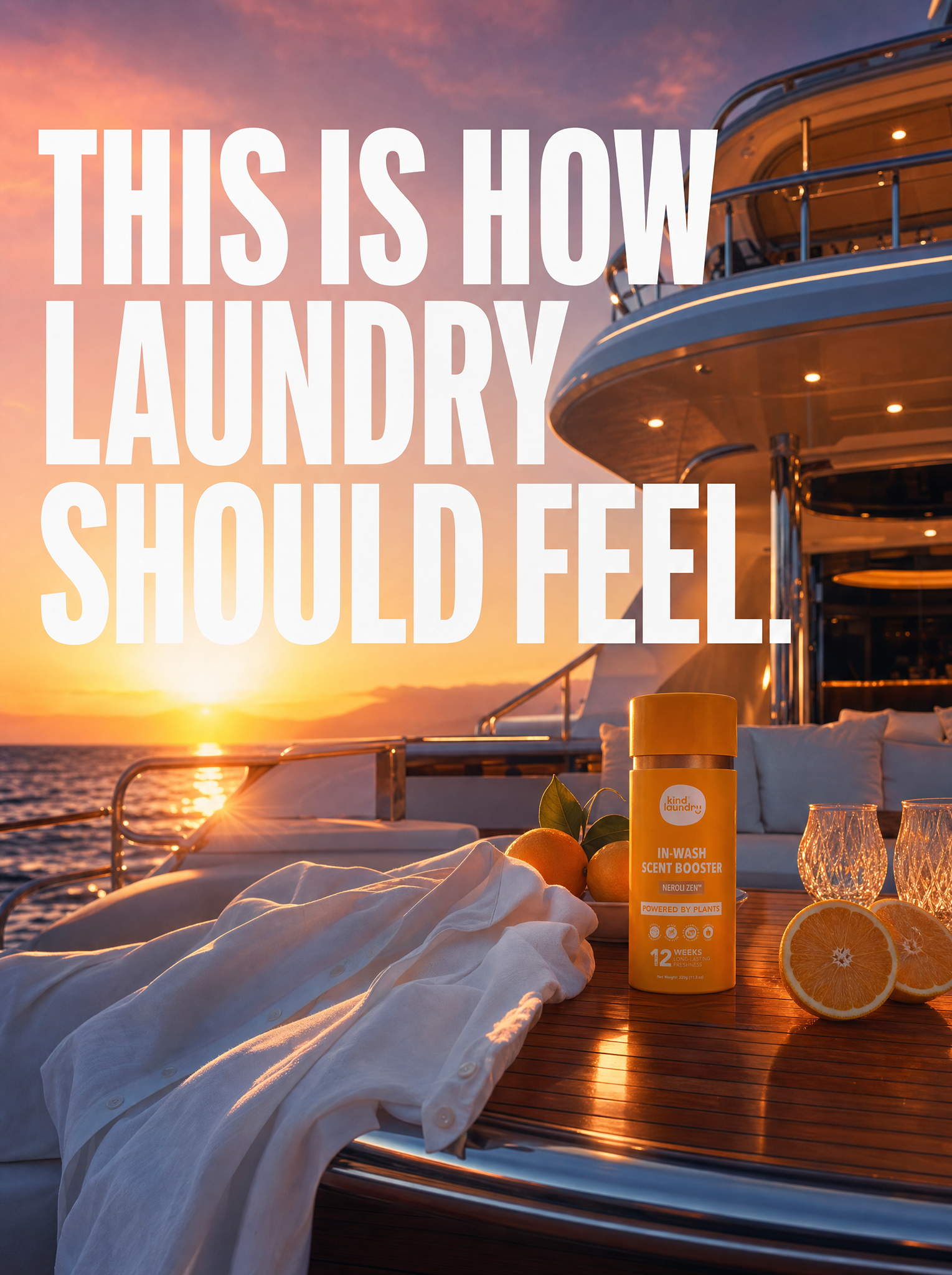 Kind Laundry Facebook ad
