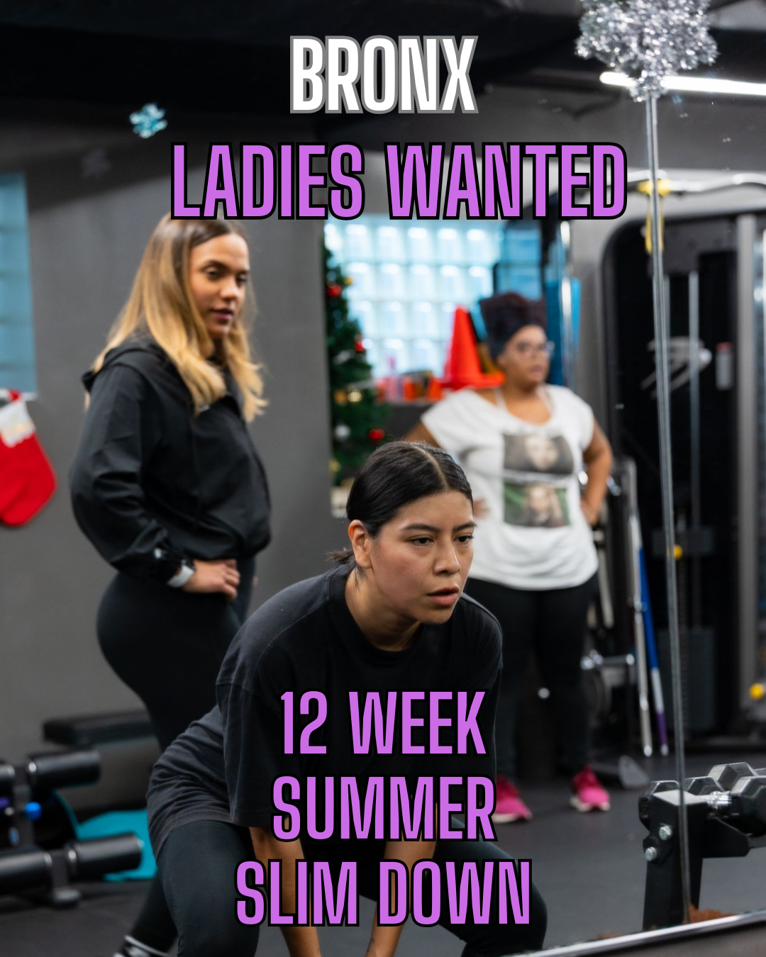 Fitt 4 Life Personal Training Studio Facebook ad: Built in the Bronx. Built for the Bronx.