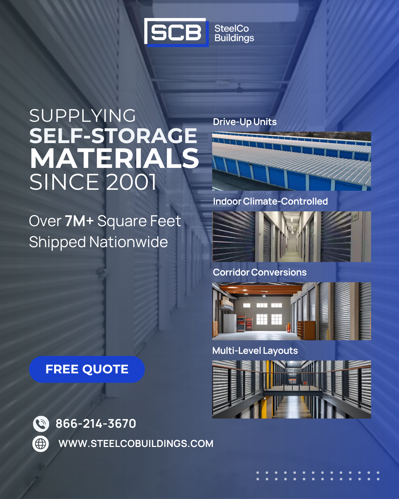 SteelCo Buildings, Inc. Facebook ad