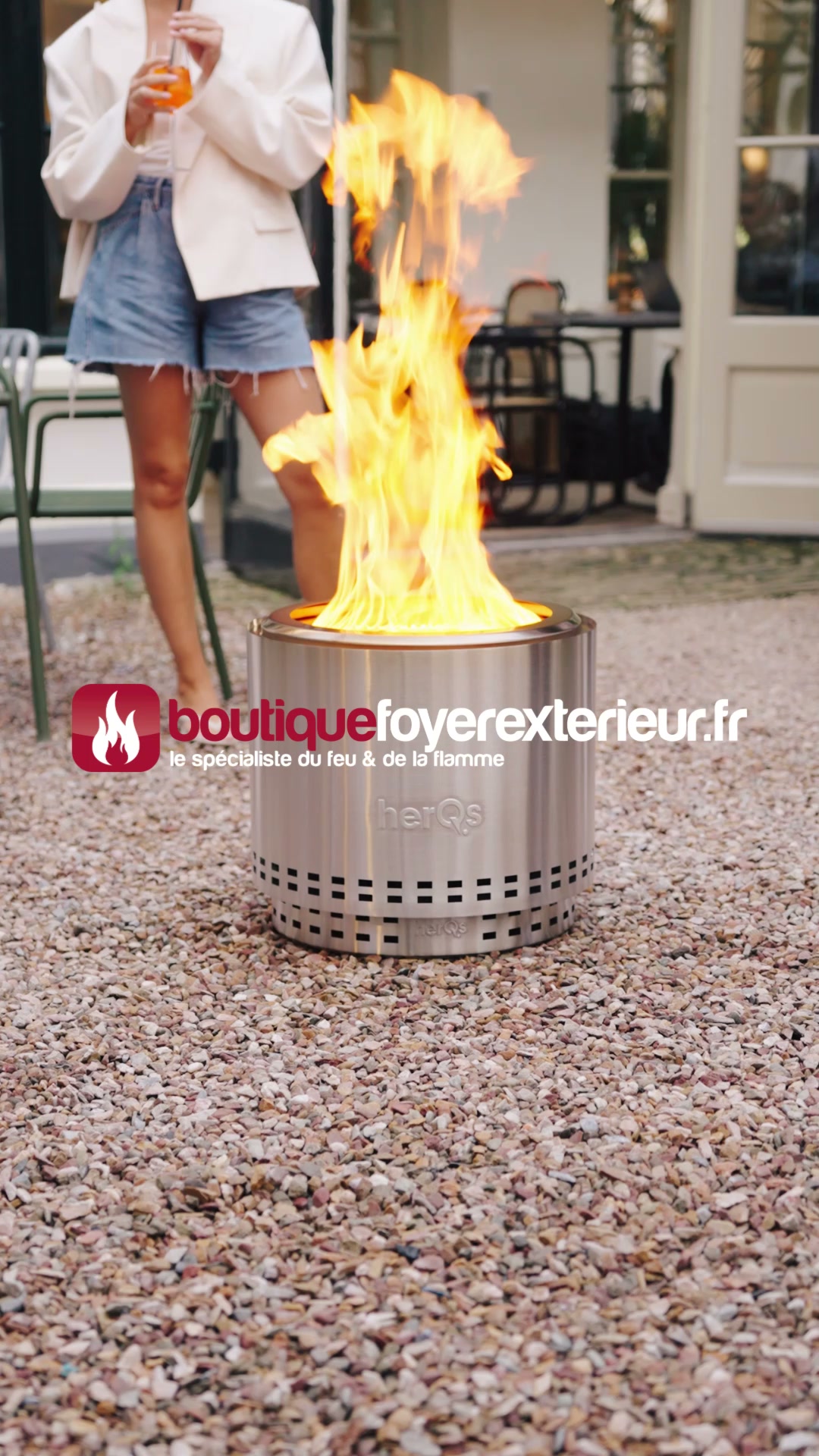 Boutiquefoyerexterieur.fr Facebook ad: Un jardin prêt pour l'automne