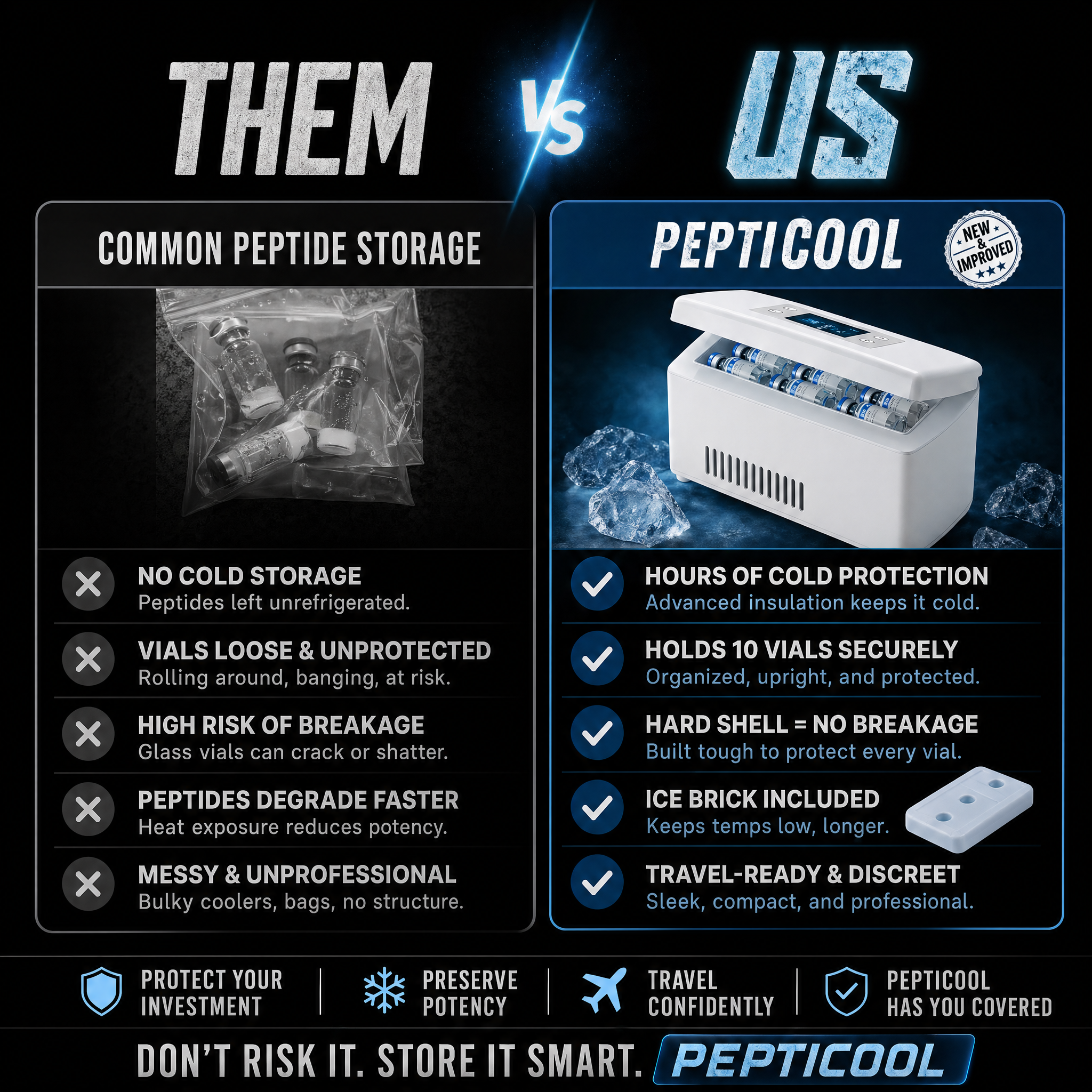 TryPepticool Facebook ad