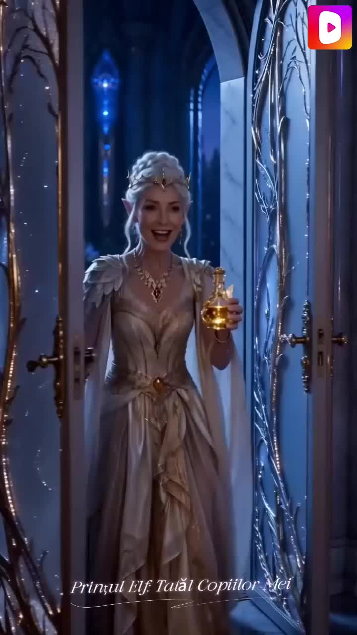 Visuri pe Ecran Facebook ad: Prințul Elf: Tatăl Copiilor Mei