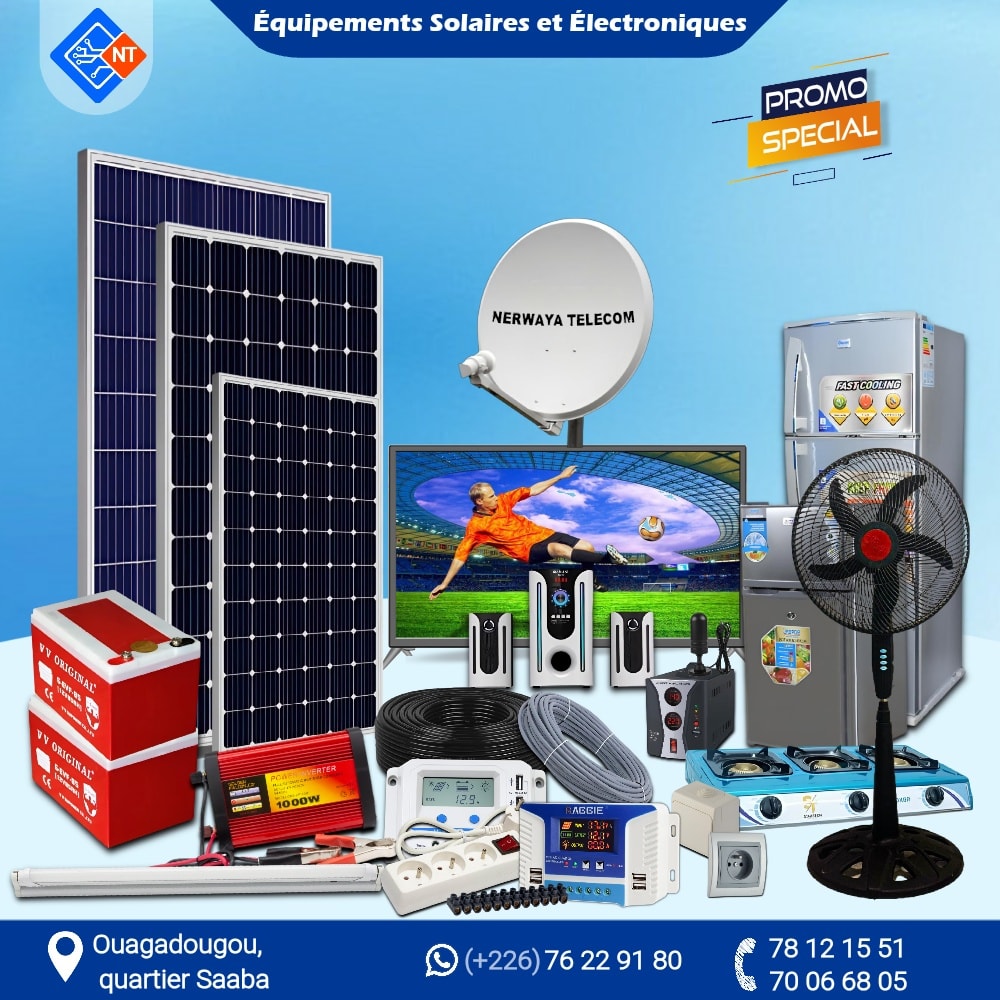 ๐๐๐ซ๐ฐ๐๐ฒ๐ ๐๐๐ฅ๐๐๐จ๐ฆ Facebook ad: Grande Promo matรฉriels Solaires et รlectroniques!