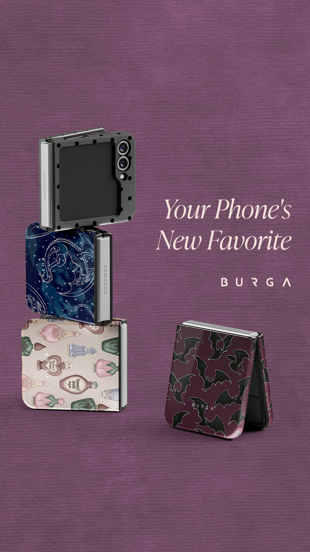 BURGA Facebook ad