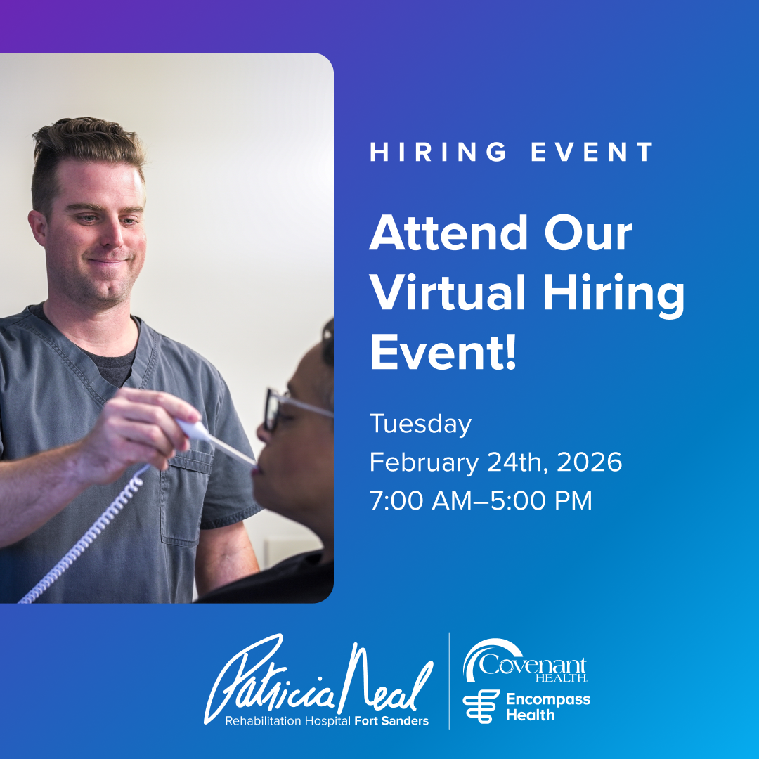 Encompass Health Careers Facebook ad: Make a difference