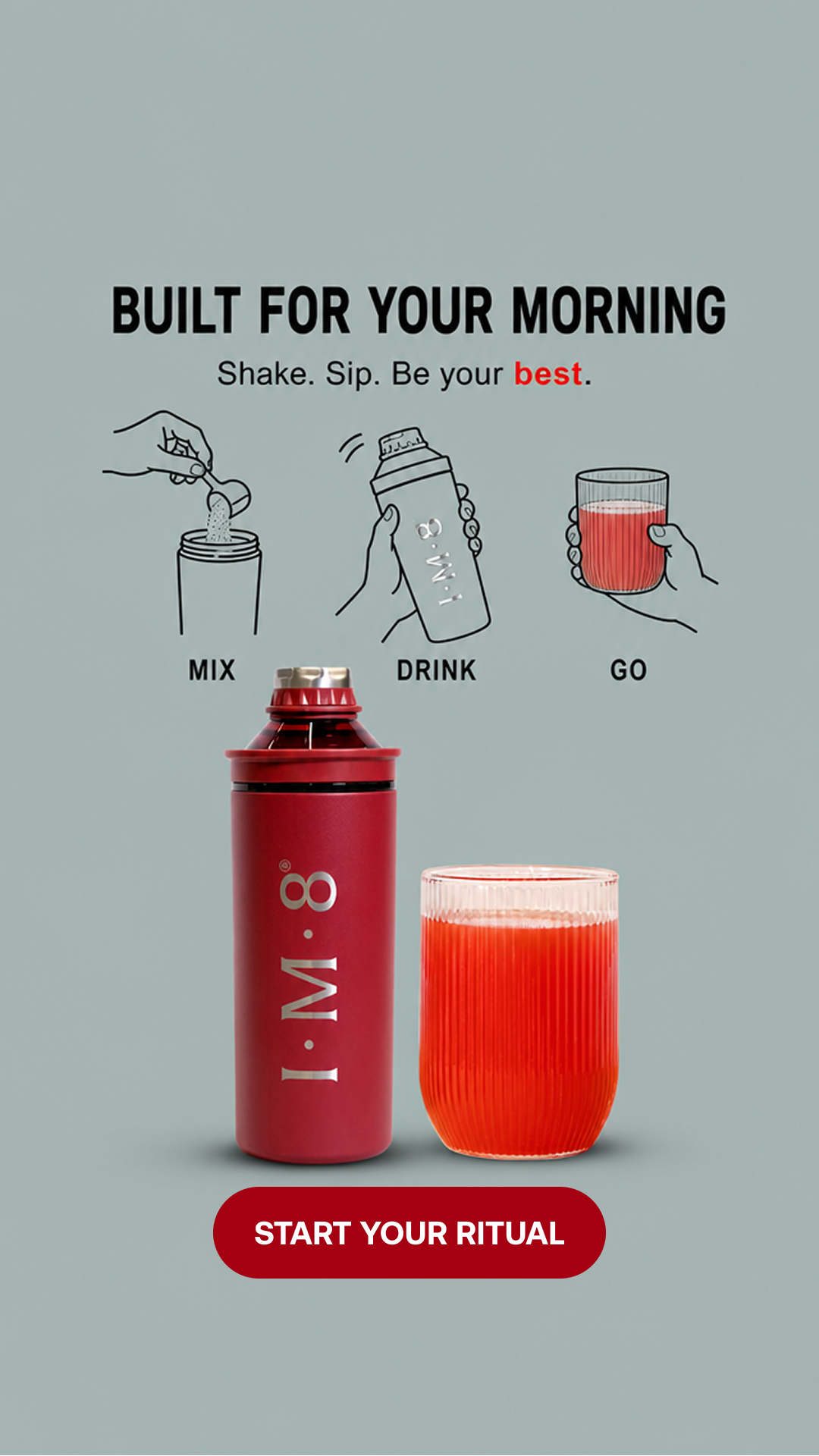 IM8 Health Facebook ad