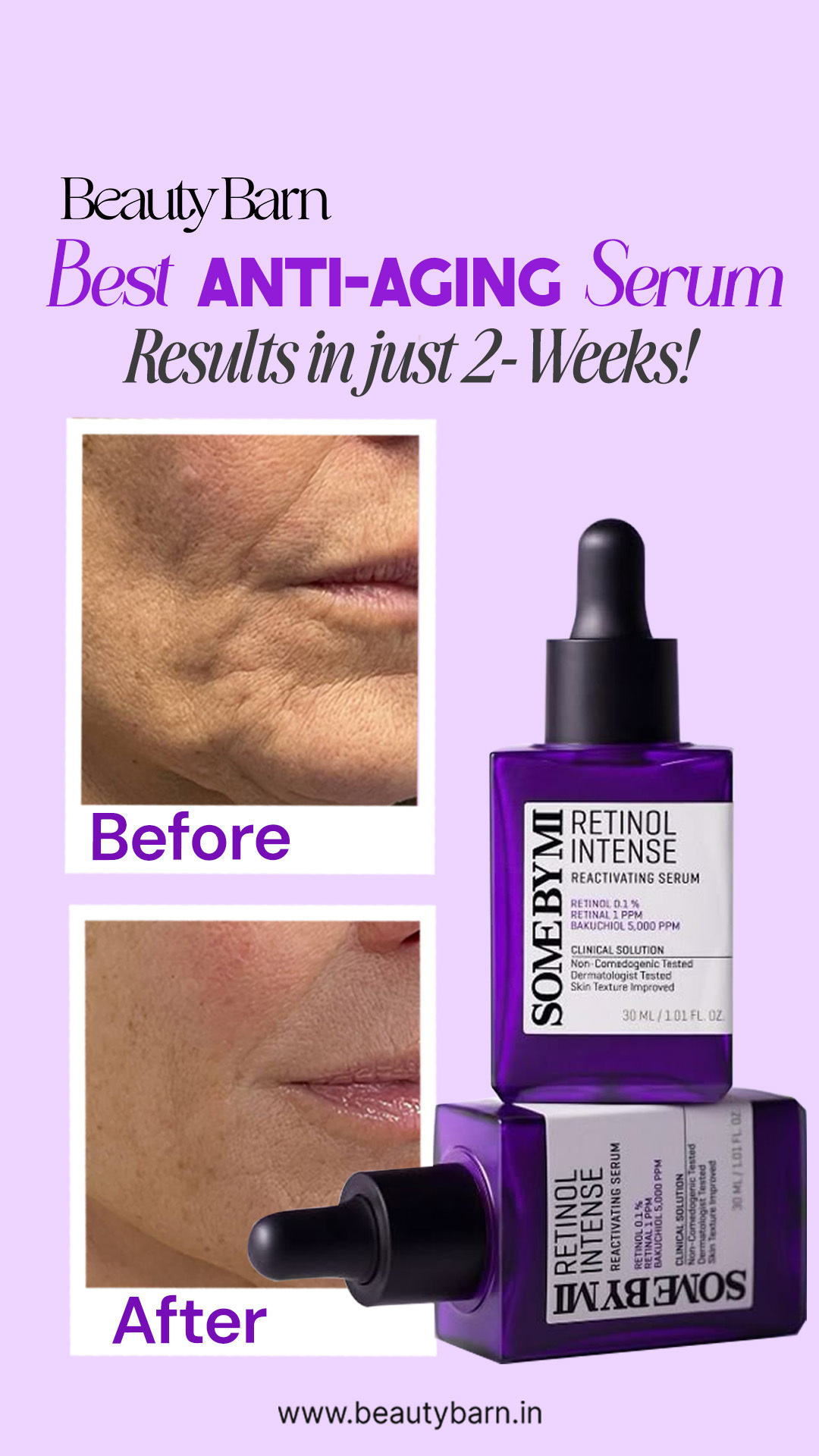 Beauty Barn India Facebook ad