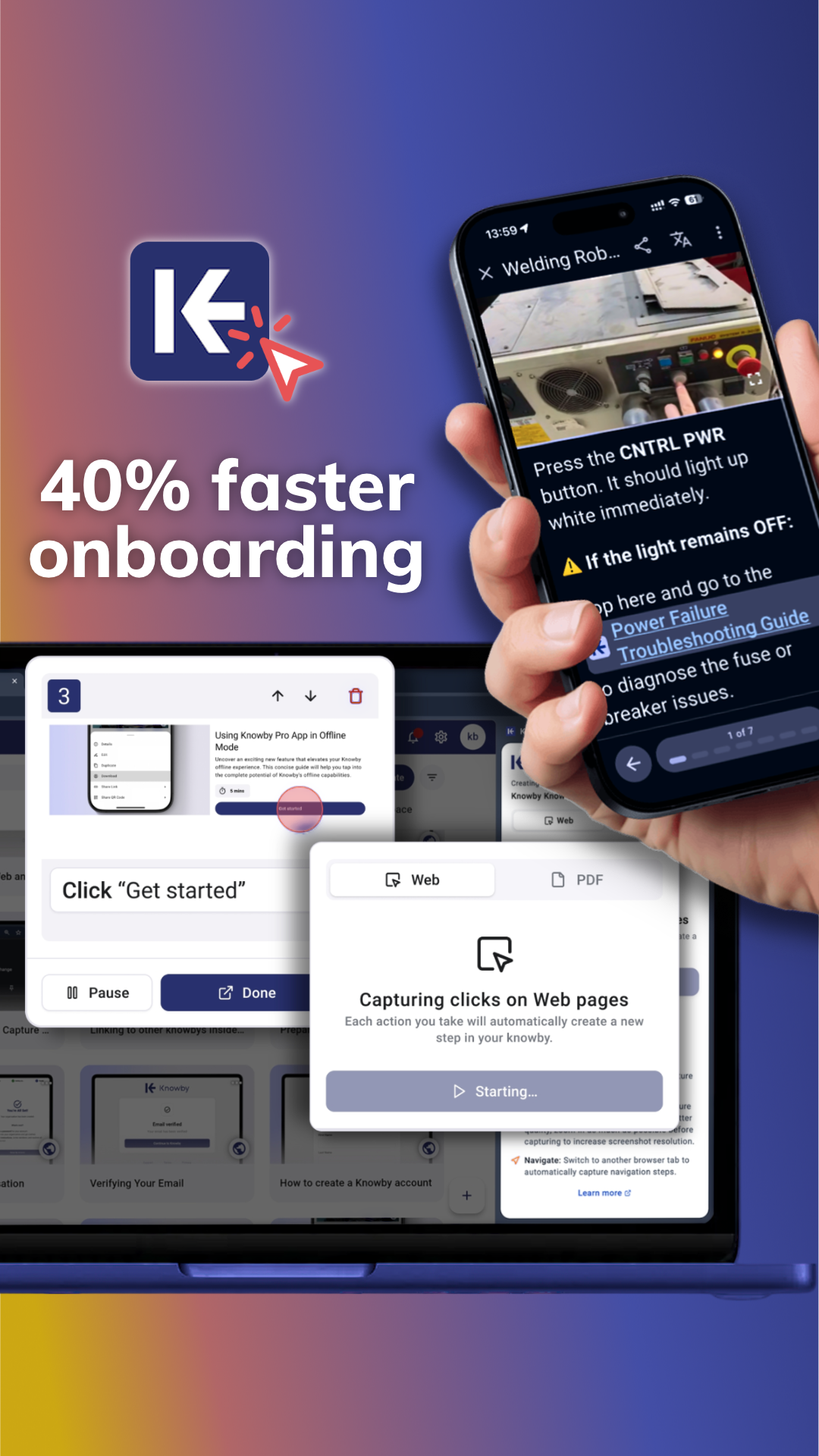 Knowby Facebook ad