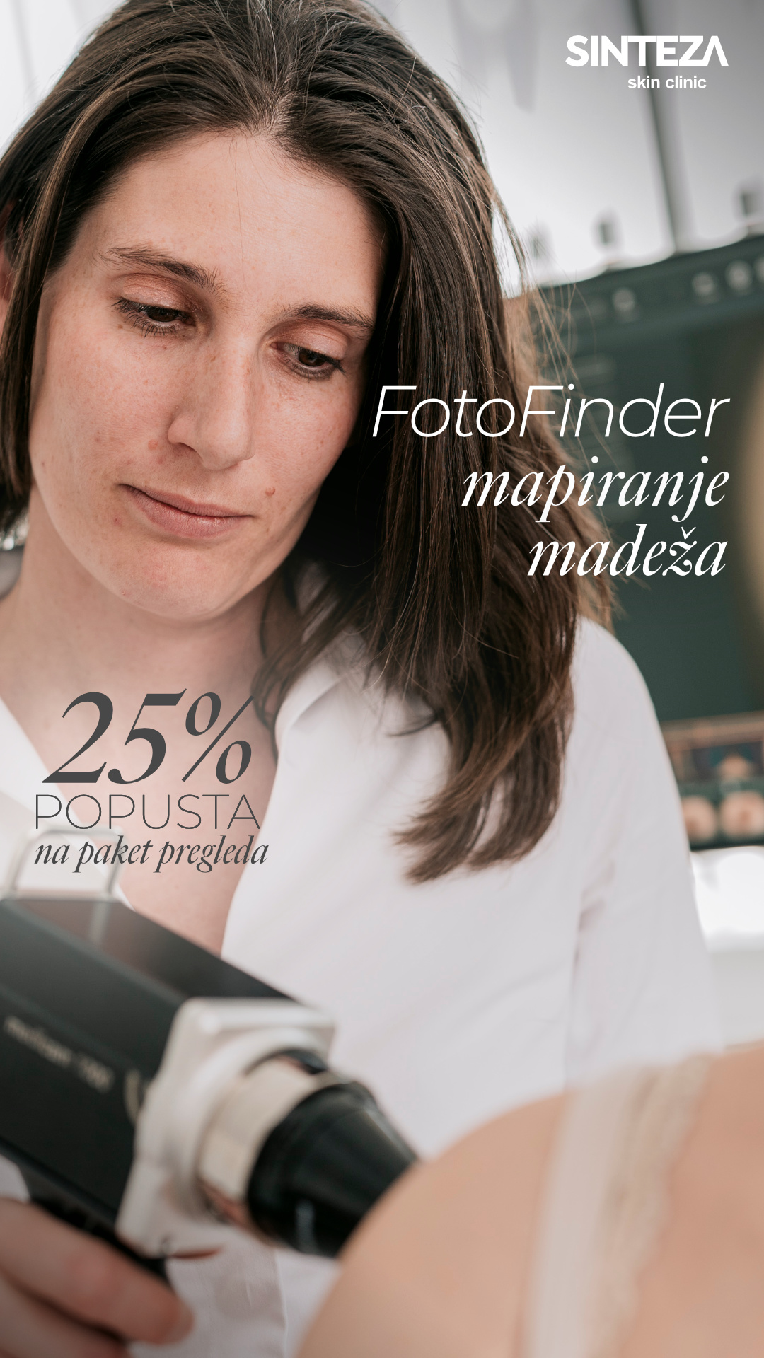 Sinteza Skin Clinic Facebook ad
