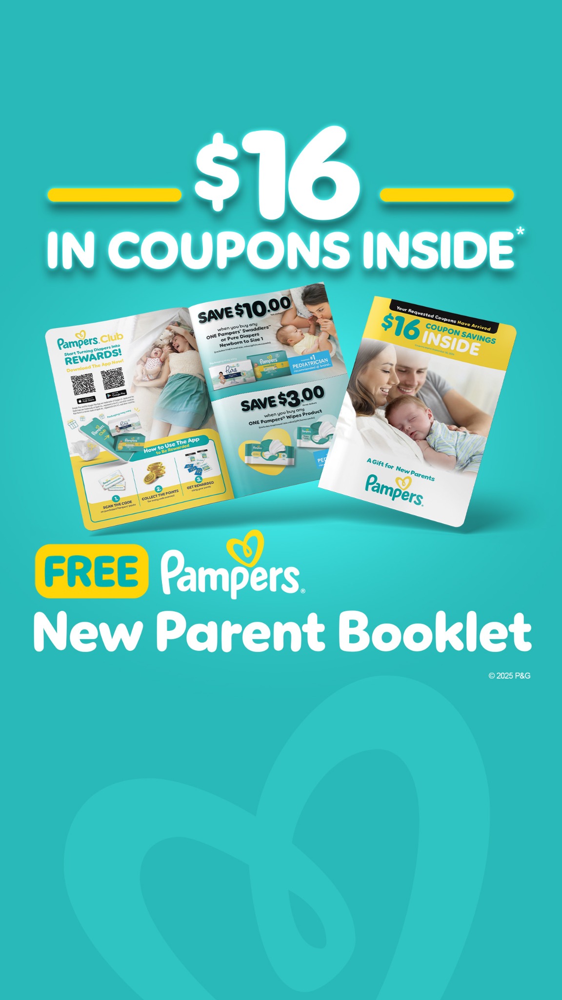 Pampers Facebook ad