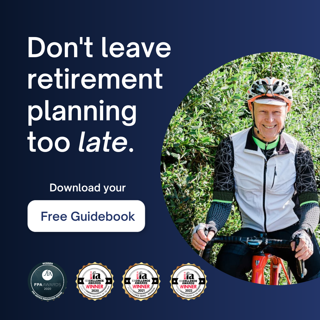 Verse Wealth Facebook ad: Download Your FREE Guidebook | Retire Comfortably