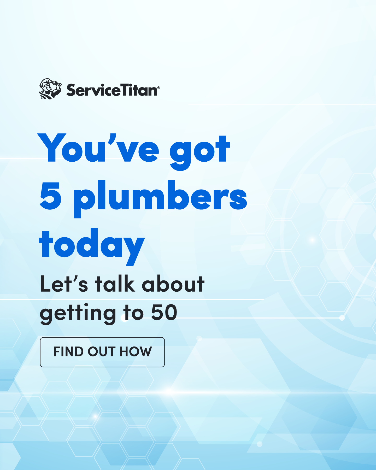 ServiceTitan Facebook ad