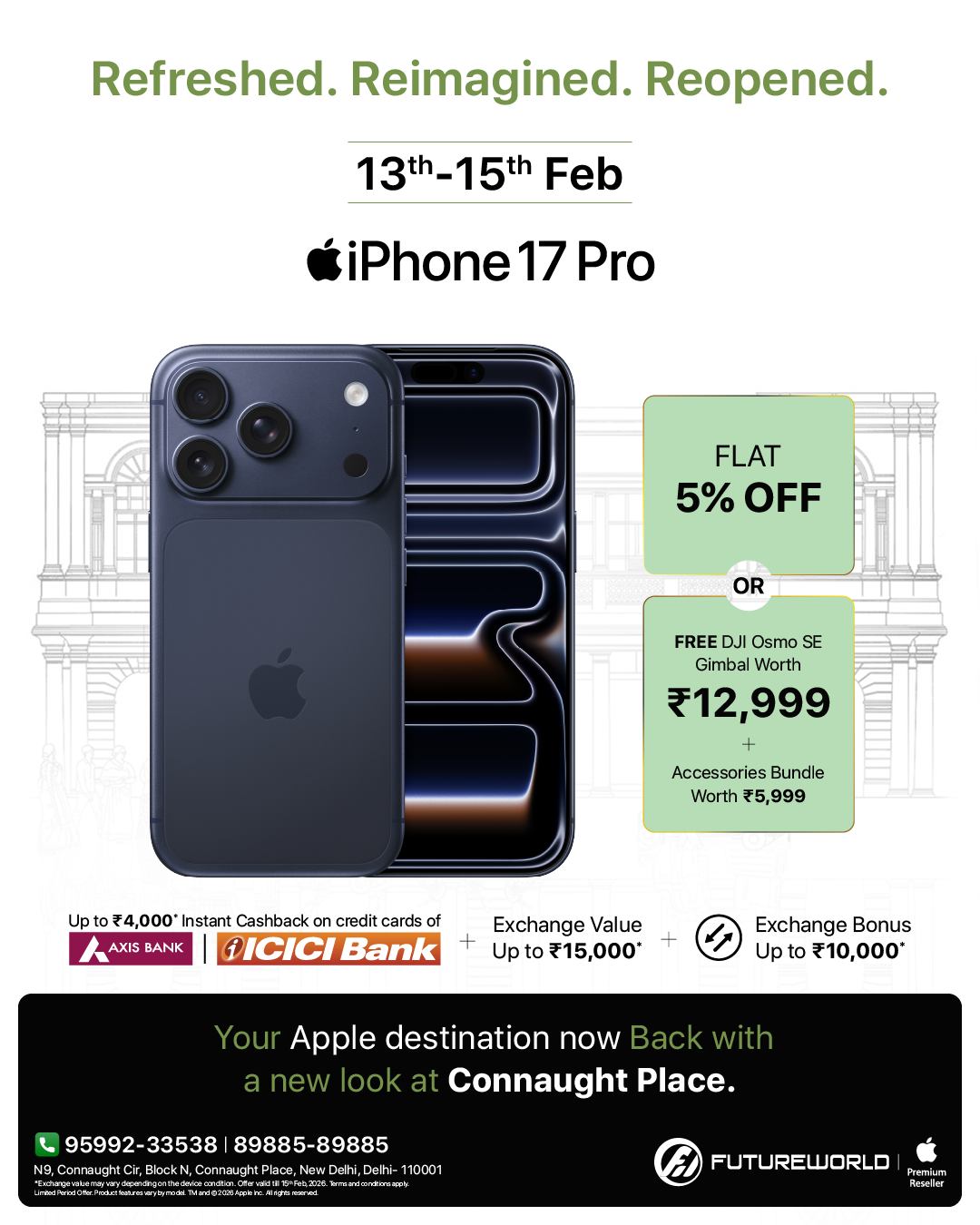Futureworld India Facebook ad