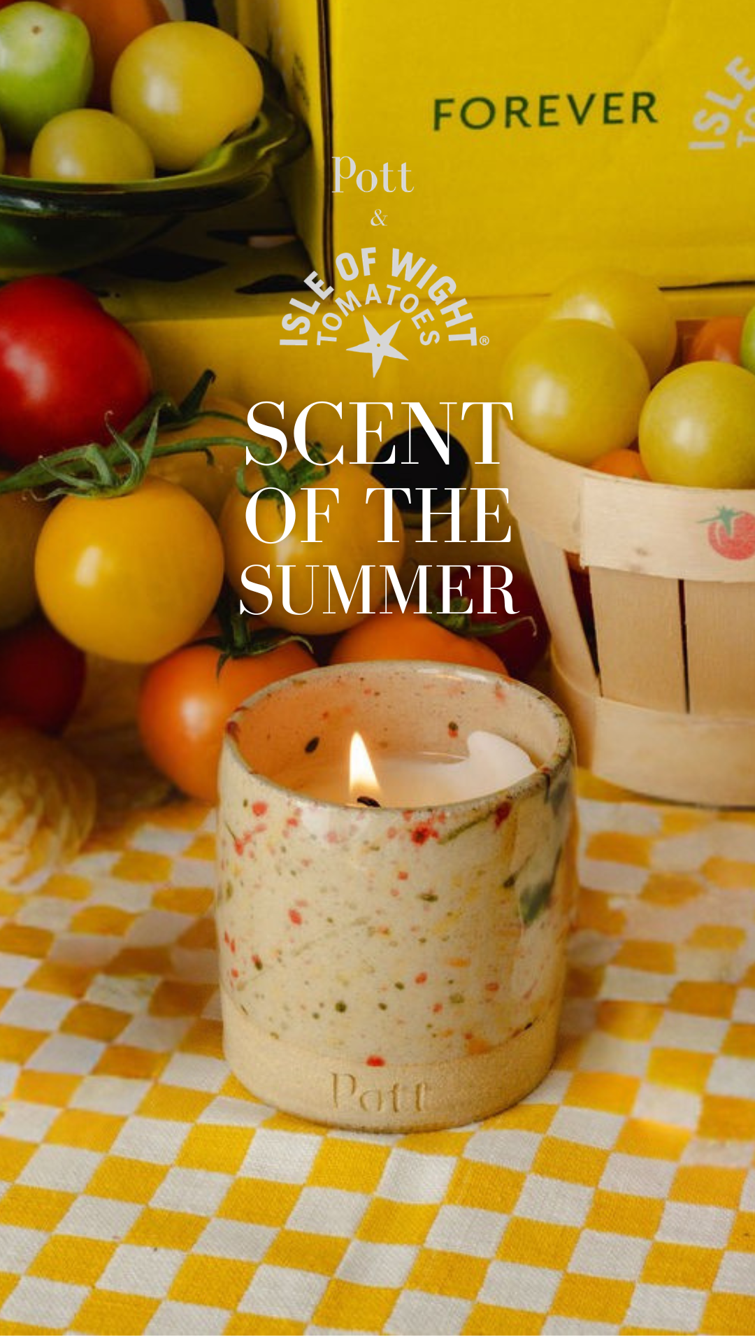 Pott Candles Facebook ad