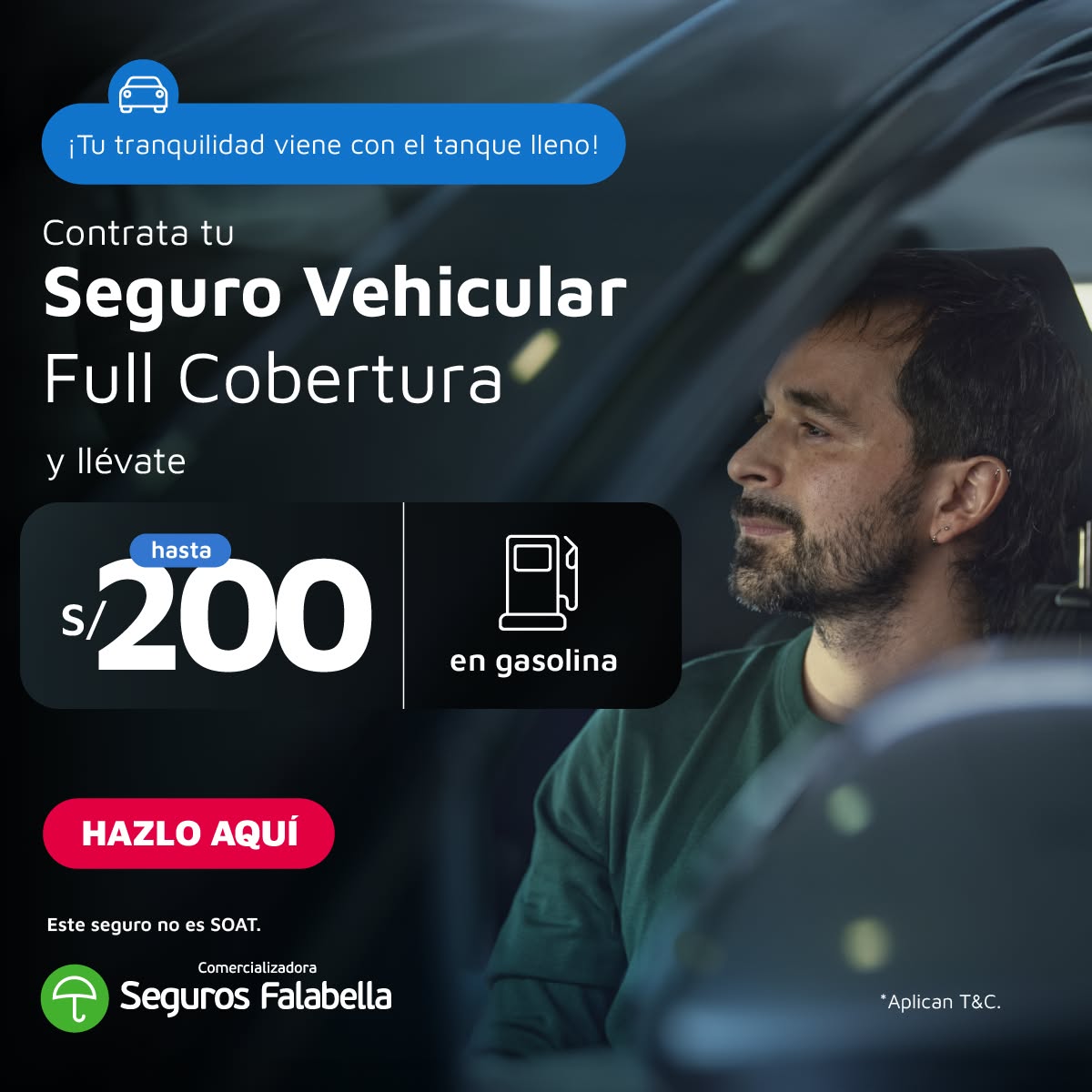 Corredores de Seguros Falabella Facebook ad from Jun 30, 2026
