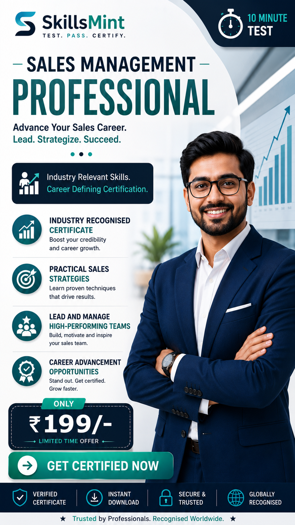SkillsMint Facebook ad