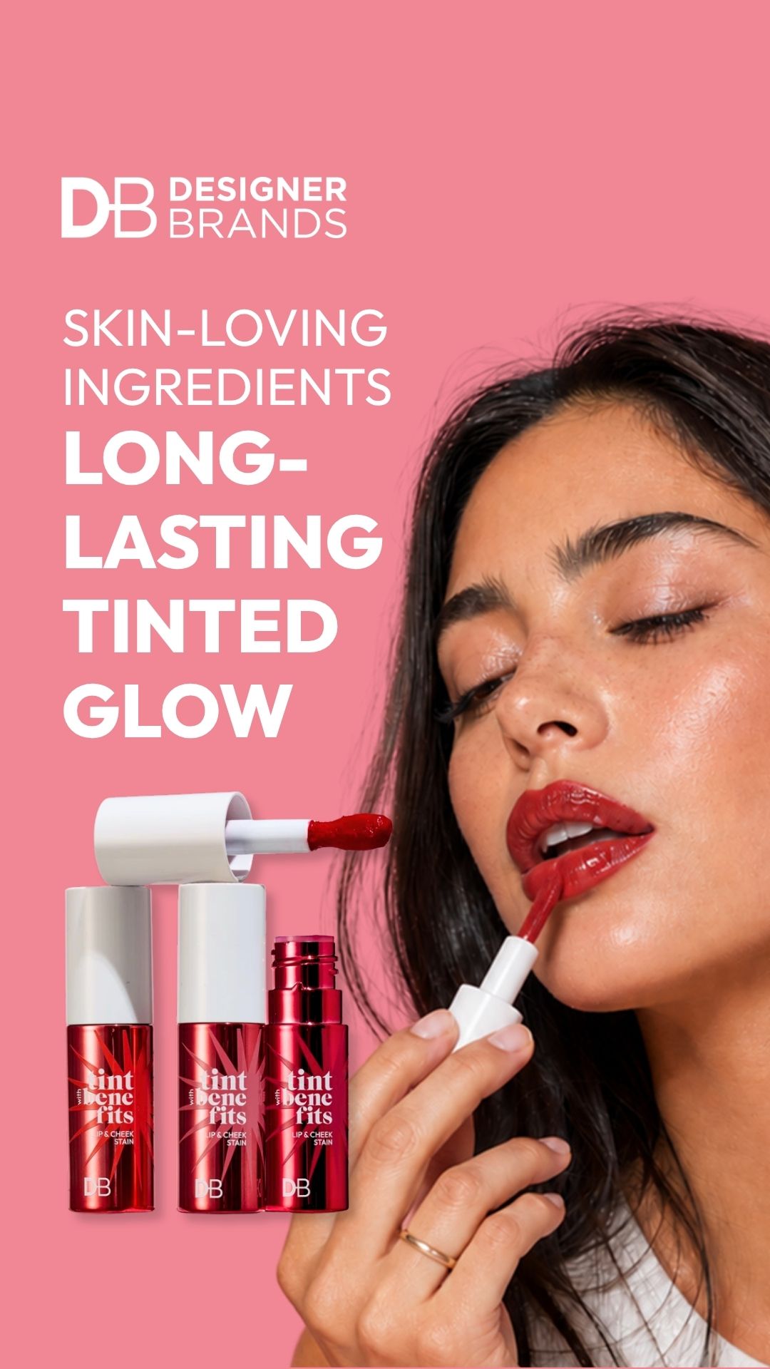 Designer Brands Cosmetics Facebook ad