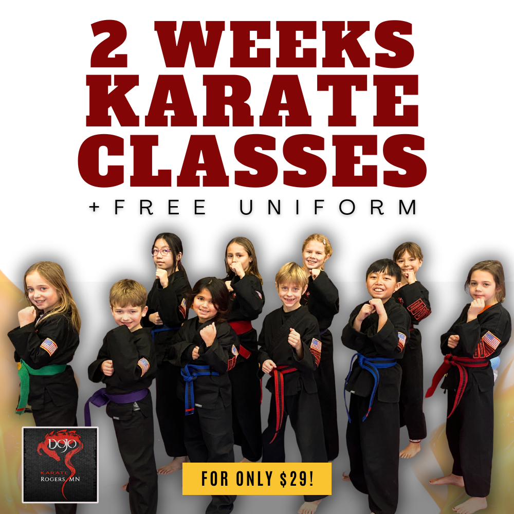 Dojo Karate - Rogers Facebook ad