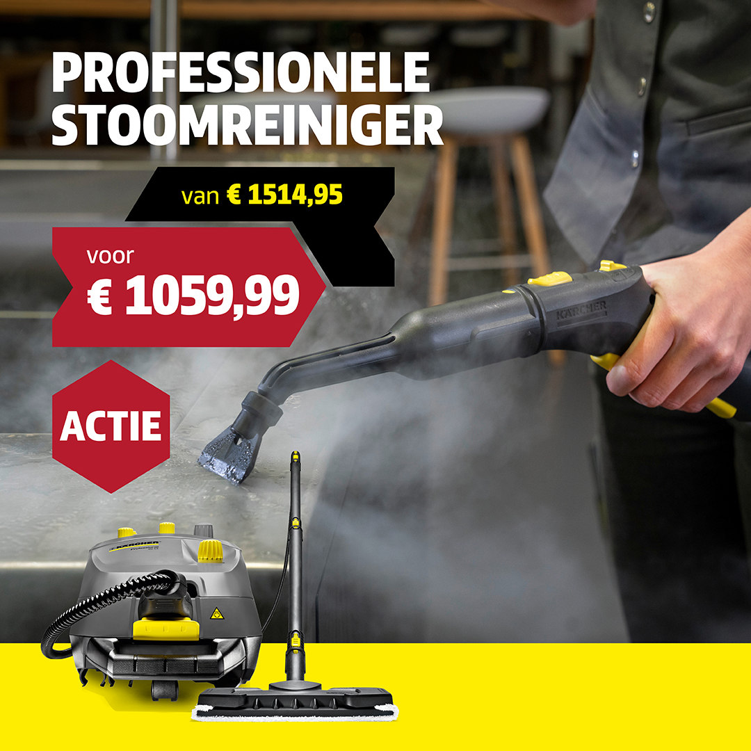 Kärcher Nederland Professional Facebook ad